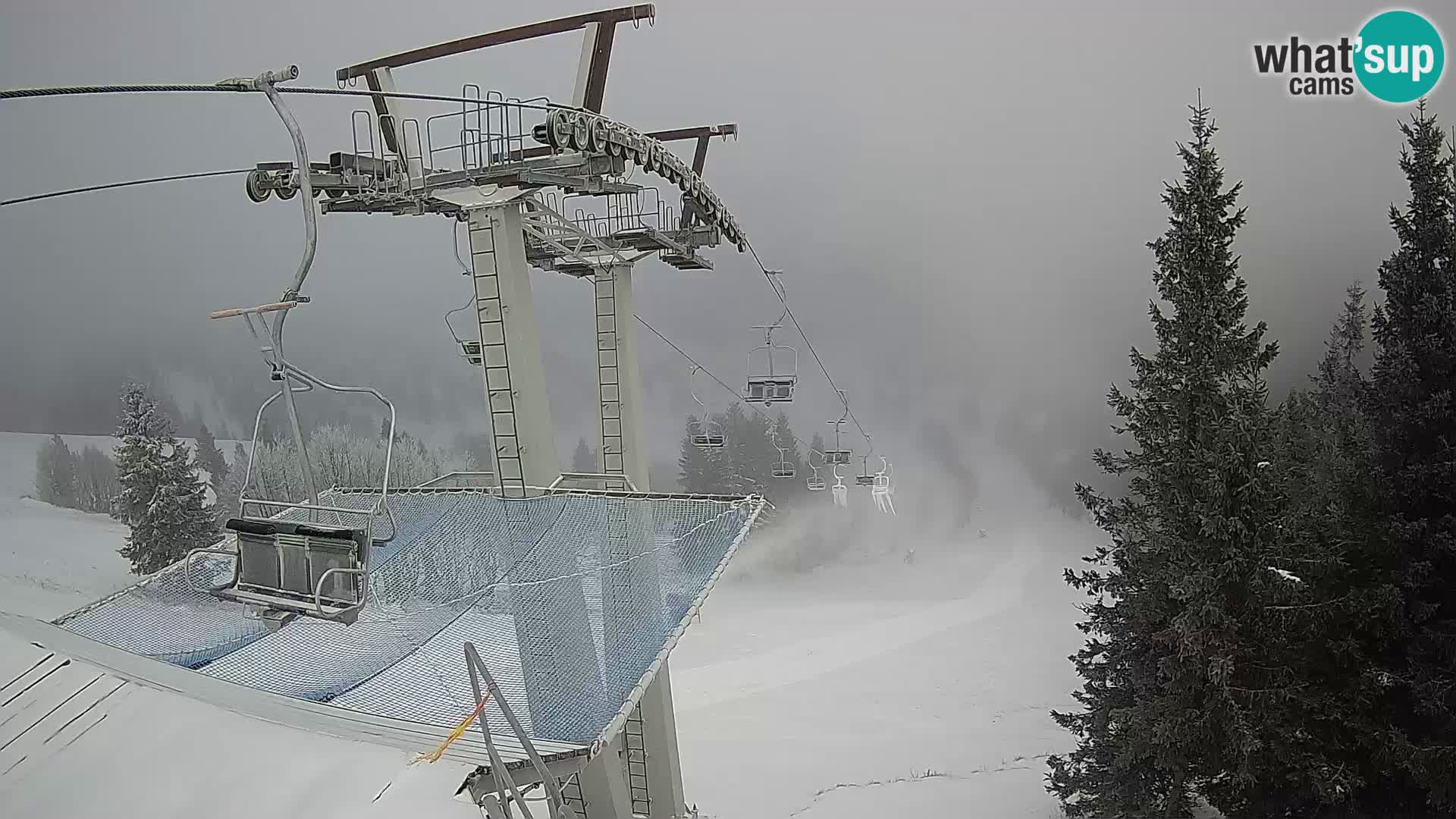 Livecam Sorica Ski resort – Soriška Planina – Vrh Lajnar