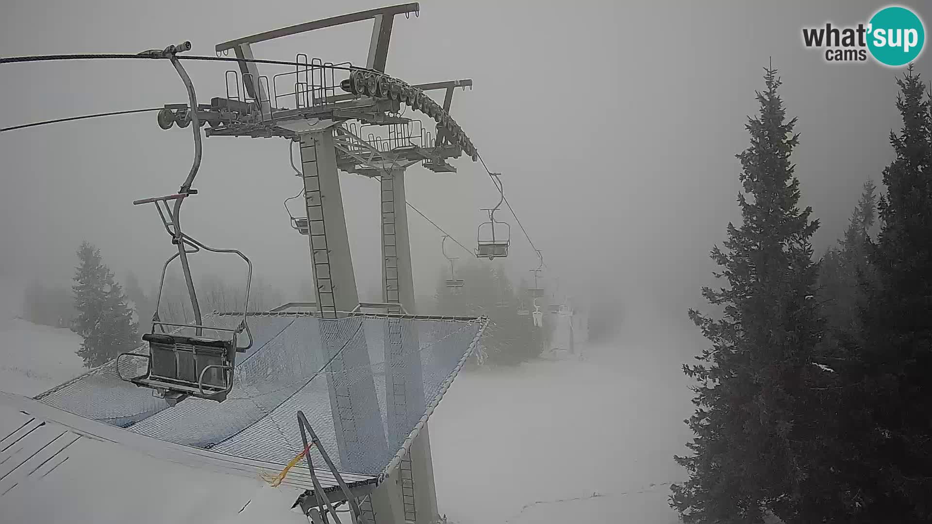 Webcam Sorica Stazione sciistica – Soriška Planina – Cima Lajnar