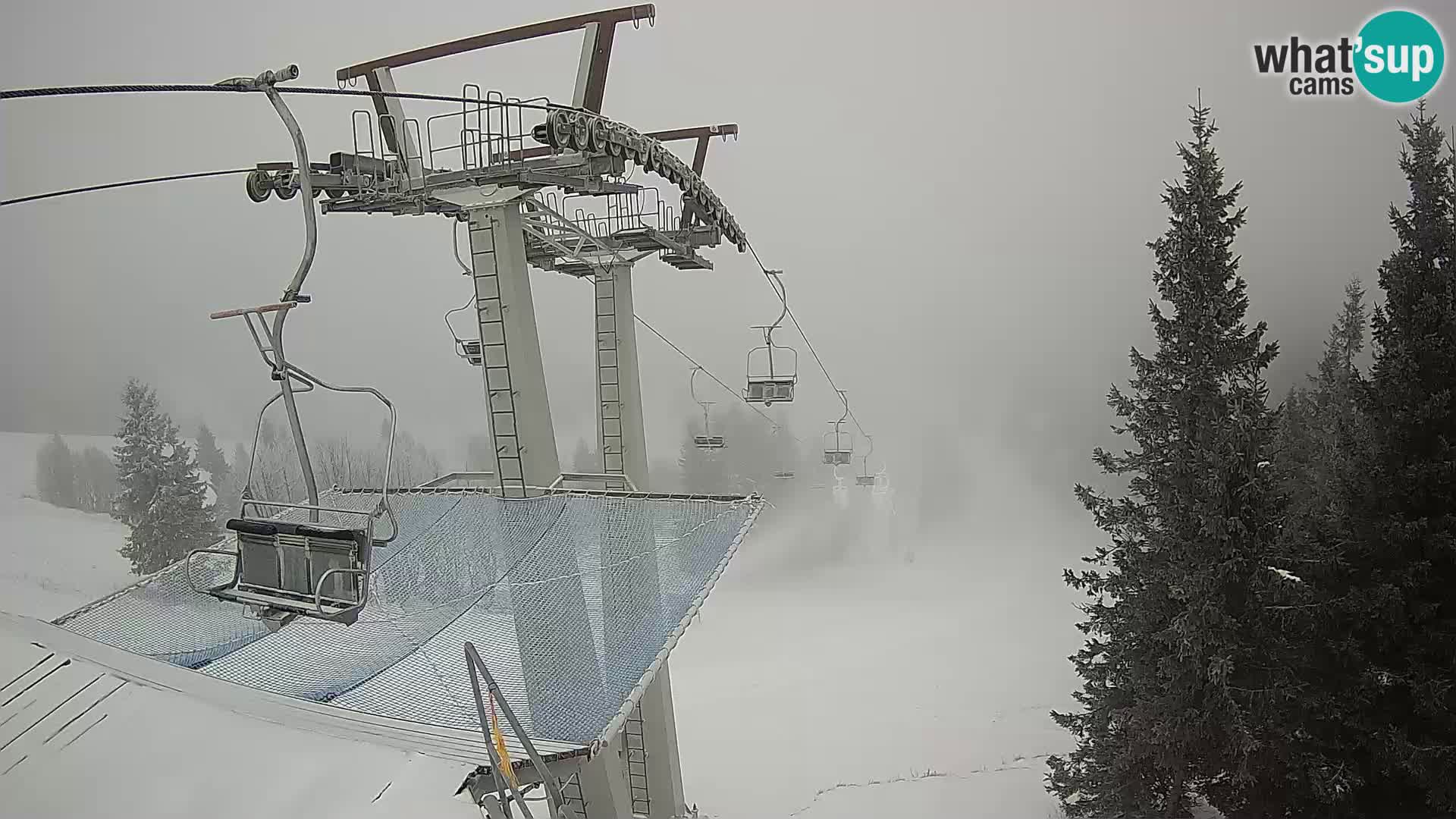 Webcam Sorica Stazione sciistica – Soriška Planina – Cima Lajnar