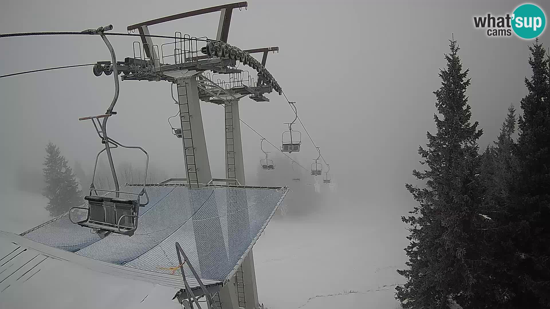 Webcam Sorica Stazione sciistica – Soriška Planina – Cima Lajnar