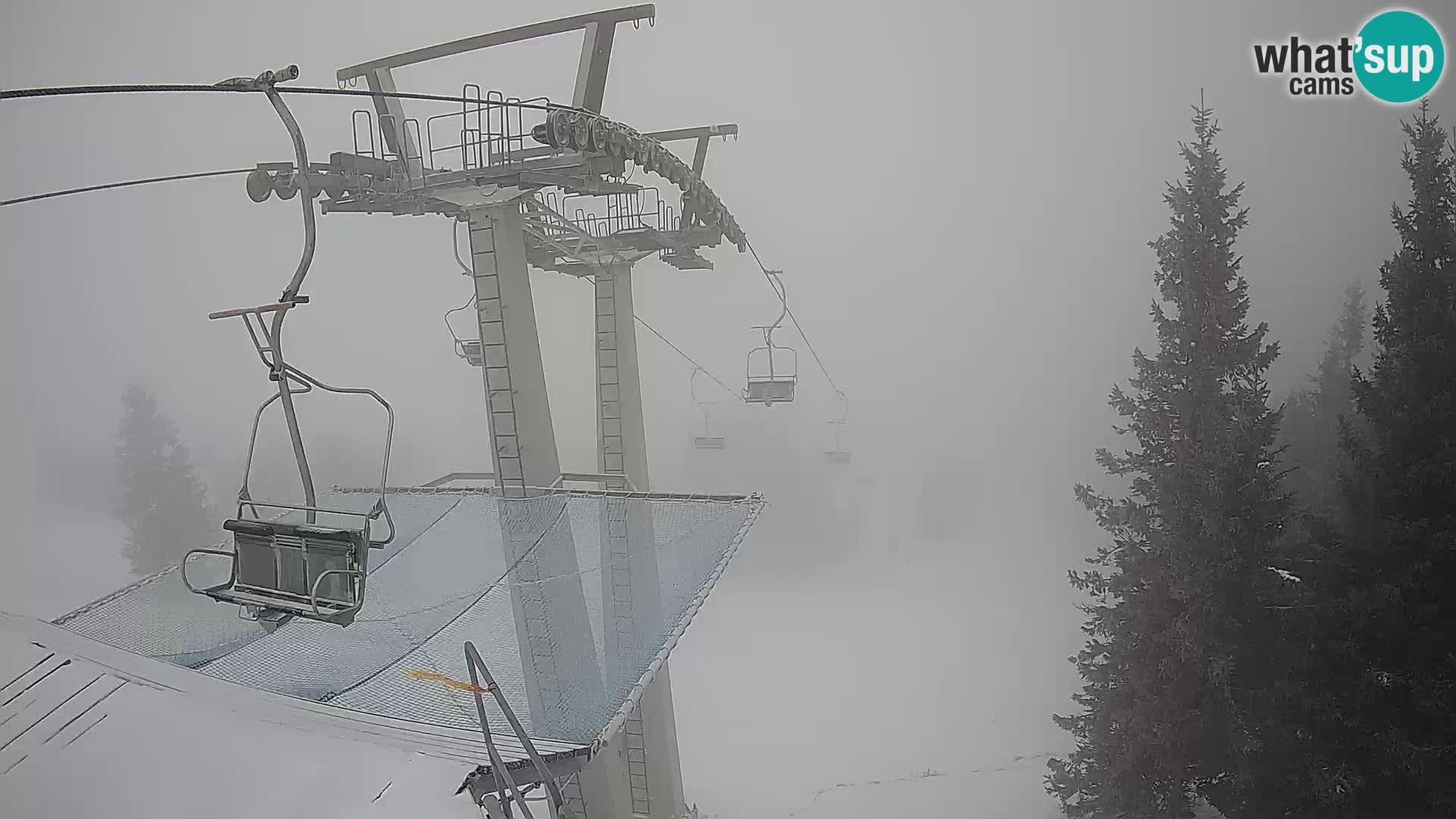 Webcam Sorica Stazione sciistica – Soriška Planina – Cima Lajnar