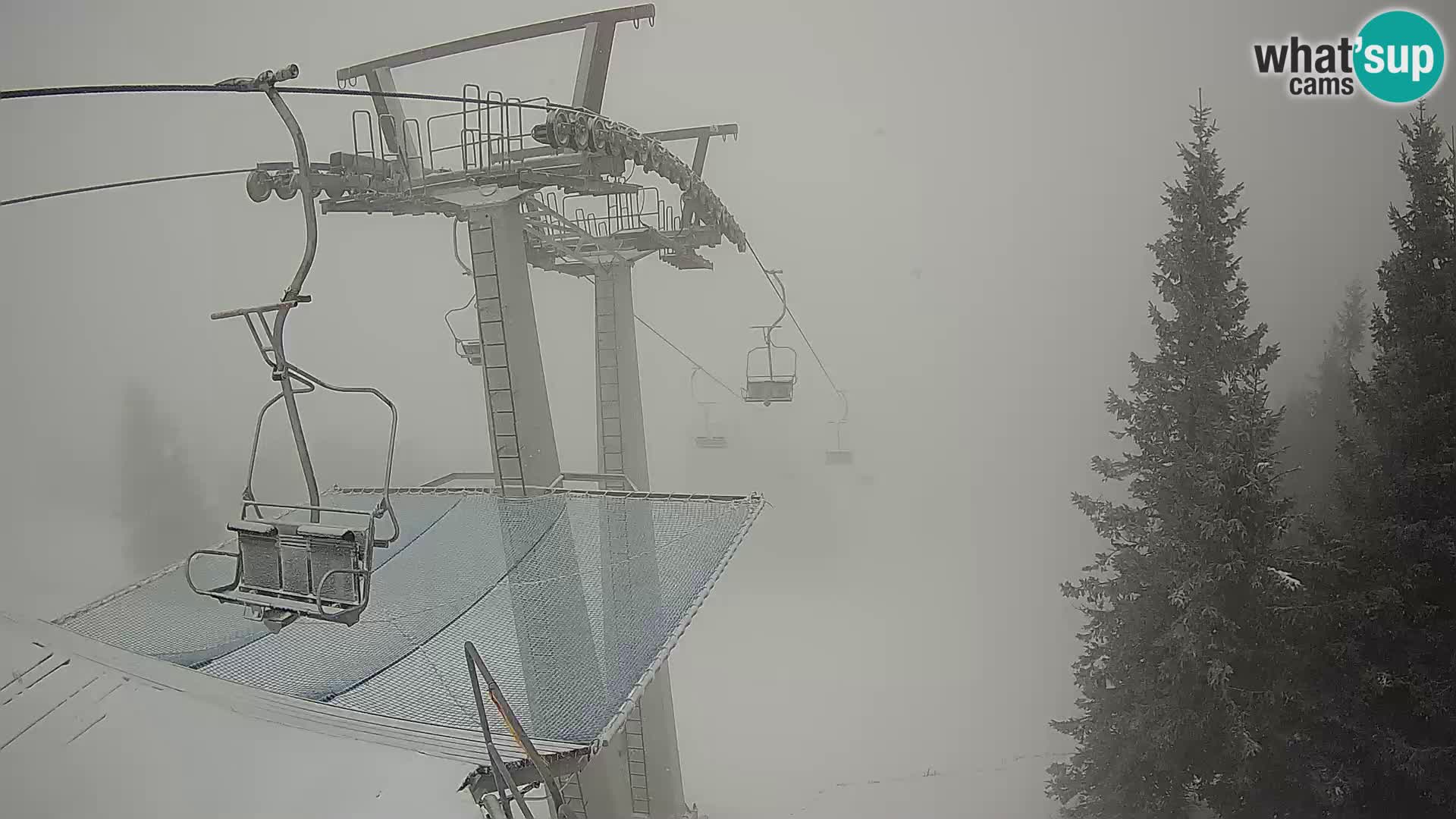 Webcam Sorica Stazione sciistica – Soriška Planina – Cima Lajnar