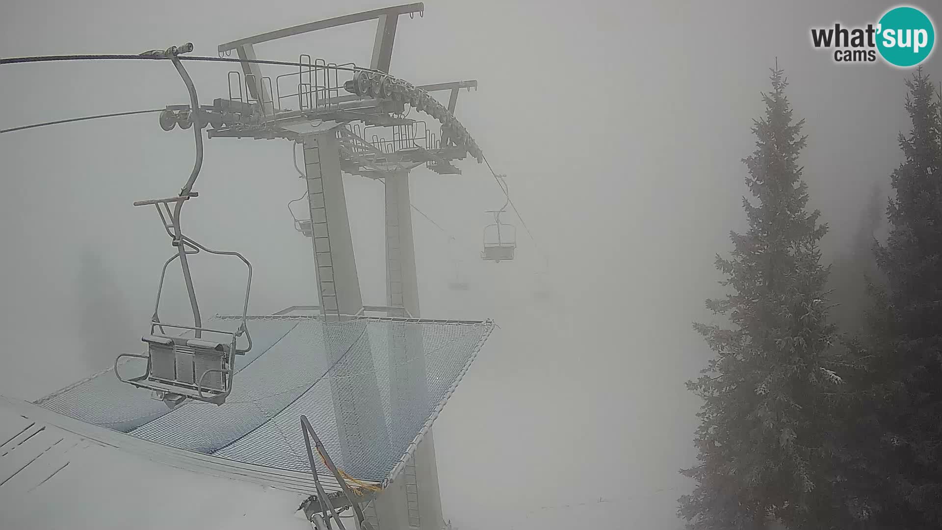 Webcam Sorica Stazione sciistica – Soriška Planina – Cima Lajnar