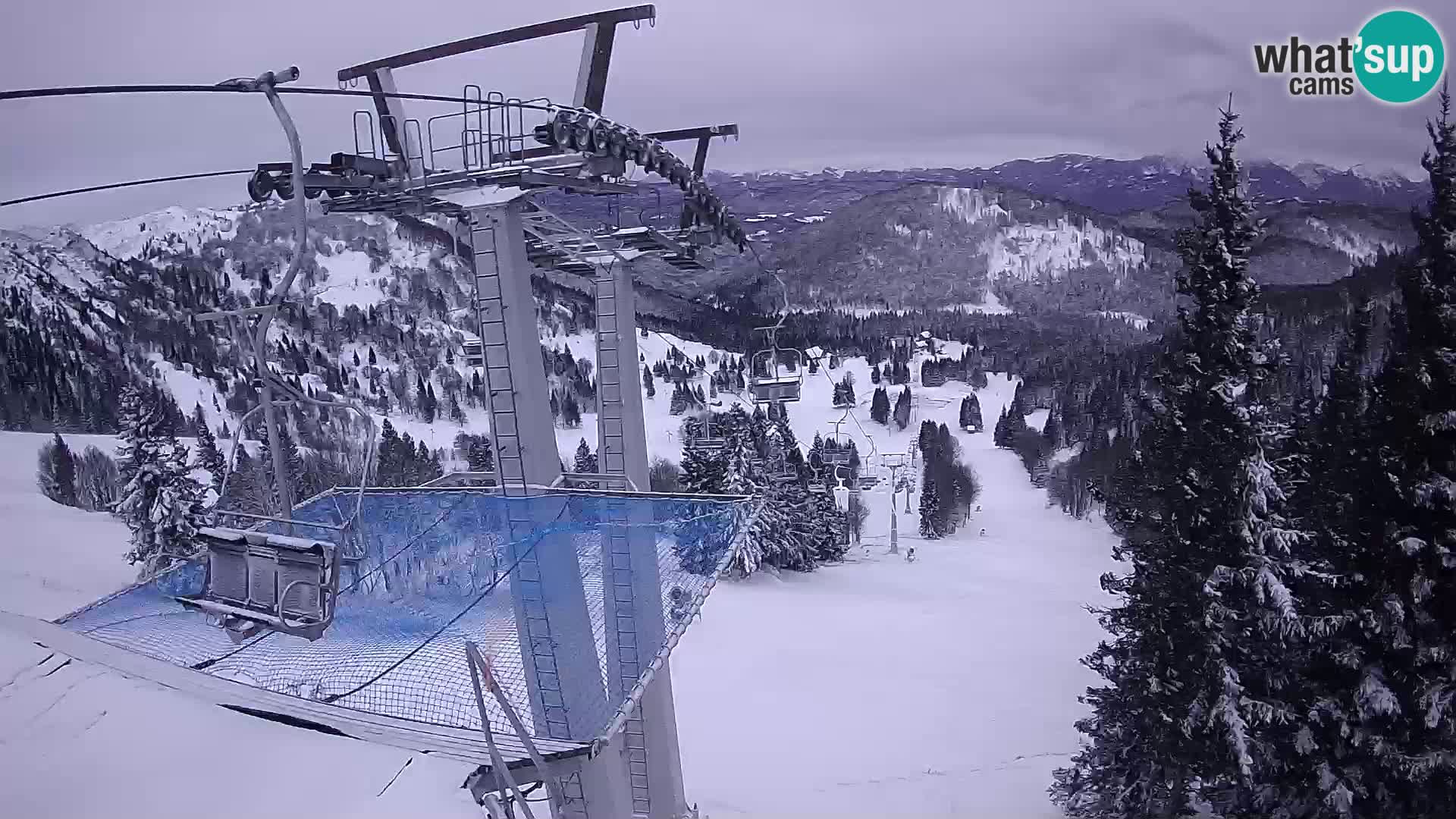 Livecam Sorica Ski resort – Soriška Planina – Vrh Lajnar