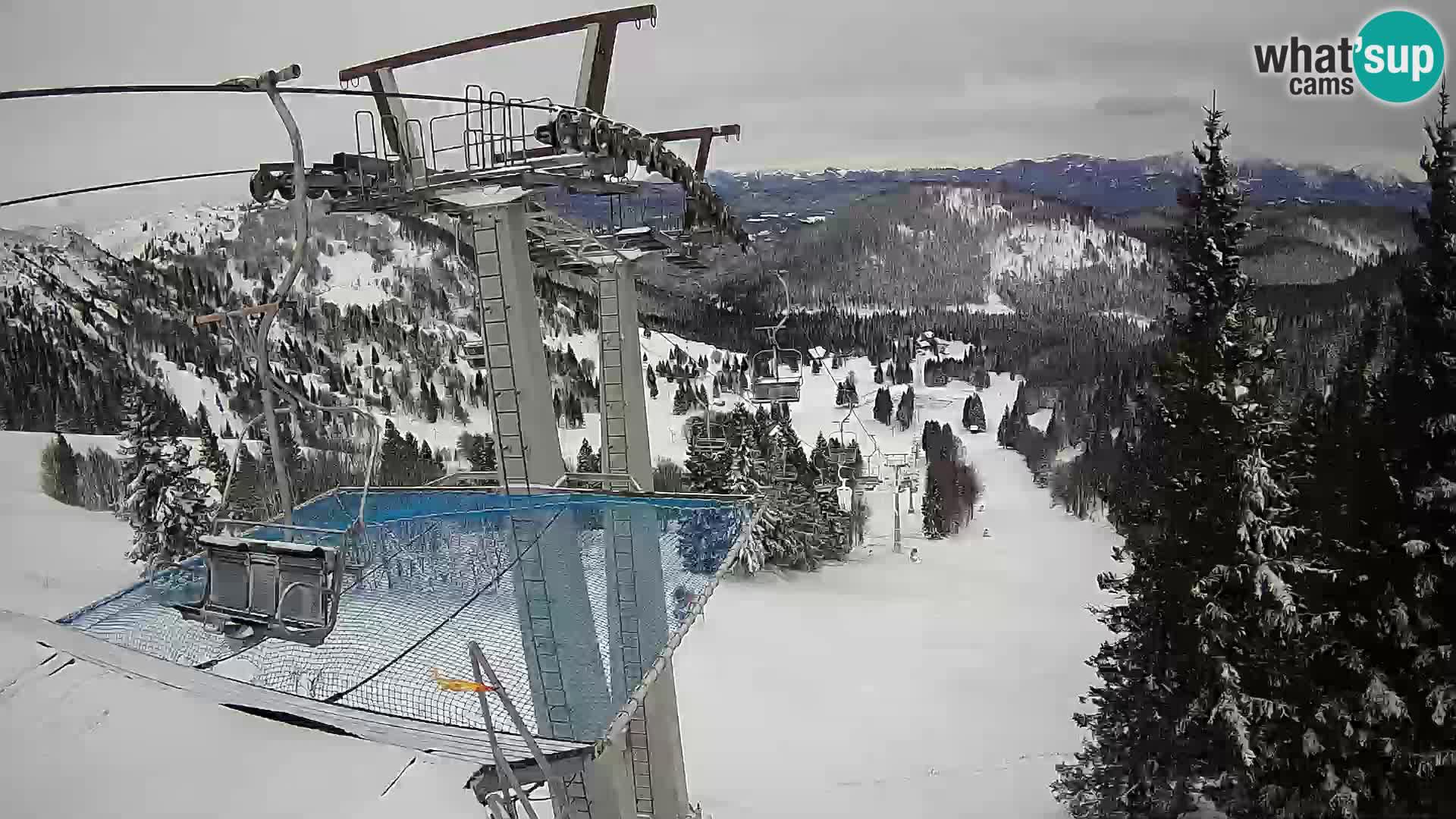 Live Webcam Sorica Ski resort – Soriška Planina – Vrh Lajnar