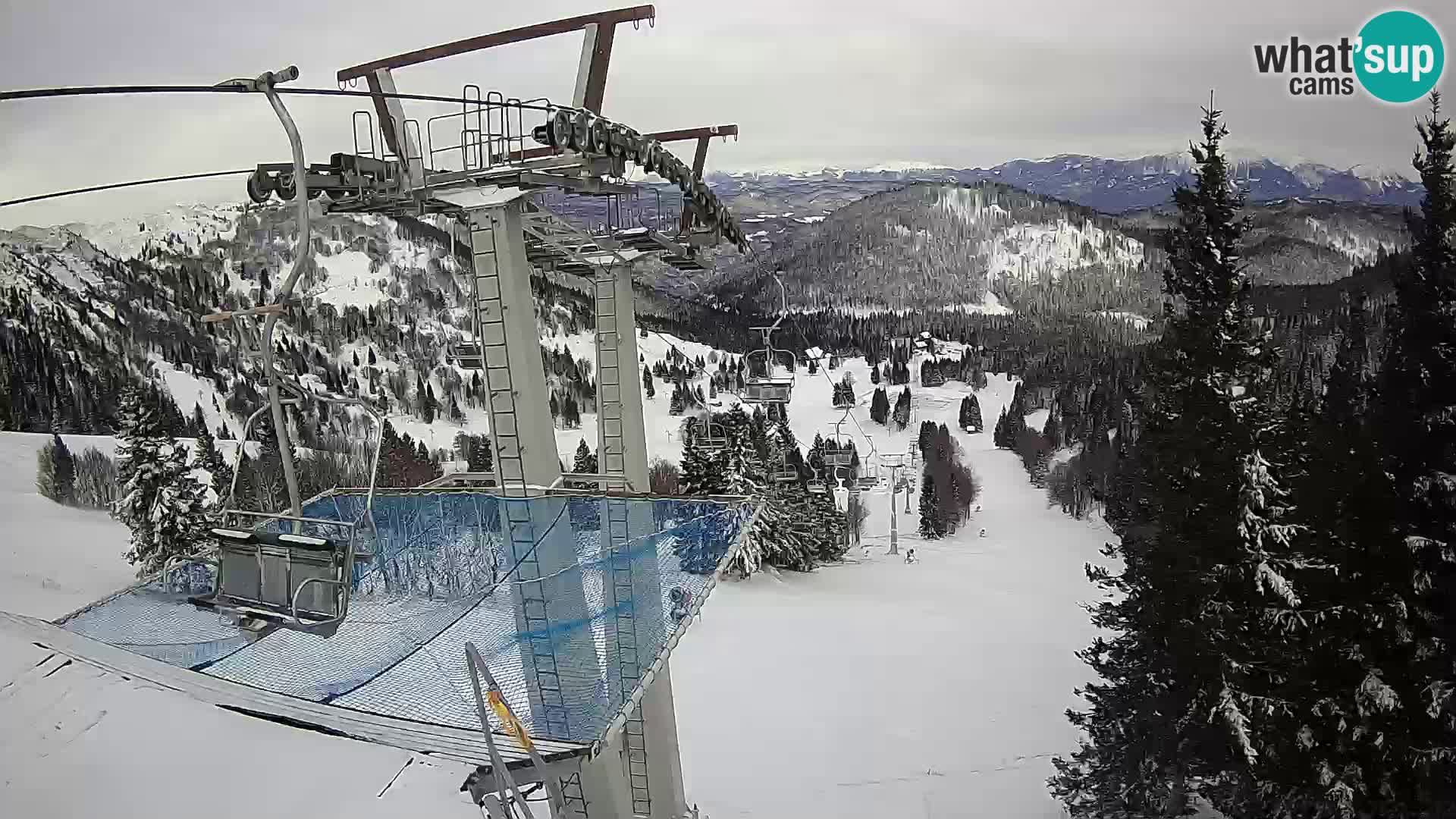 Live Webcam Sorica Ski resort – Soriška Planina – Vrh Lajnar