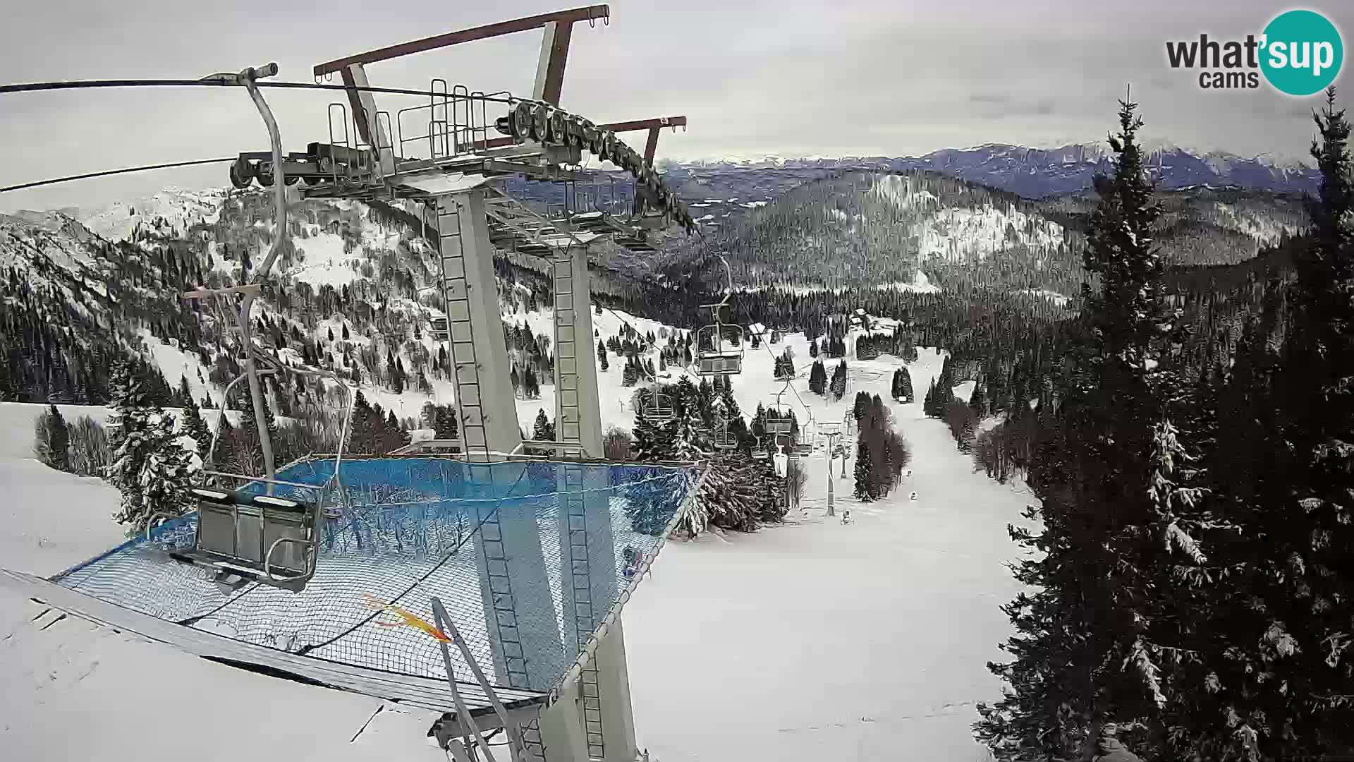 Live Webcam Sorica Ski resort – Soriška Planina – Vrh Lajnar