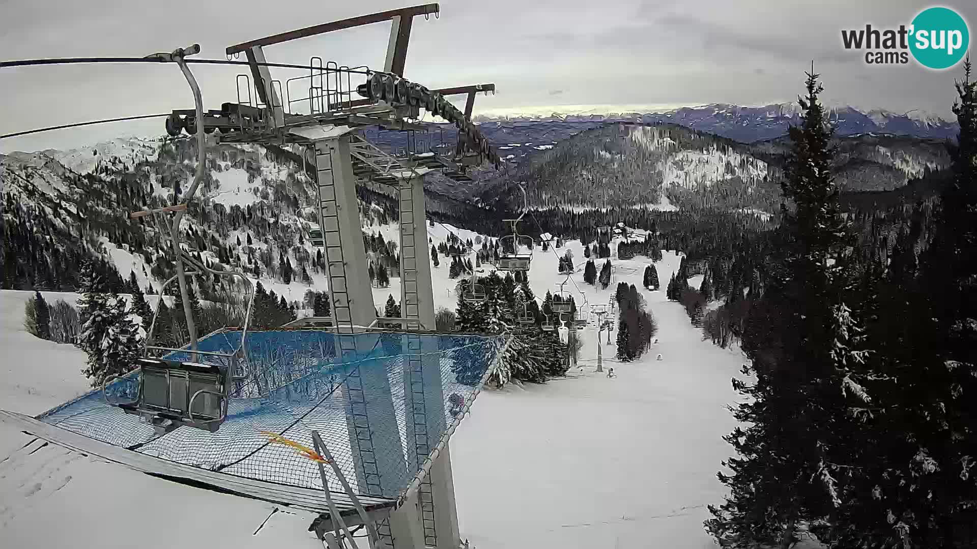 Live Webcam Sorica Ski resort – Soriška Planina – Vrh Lajnar