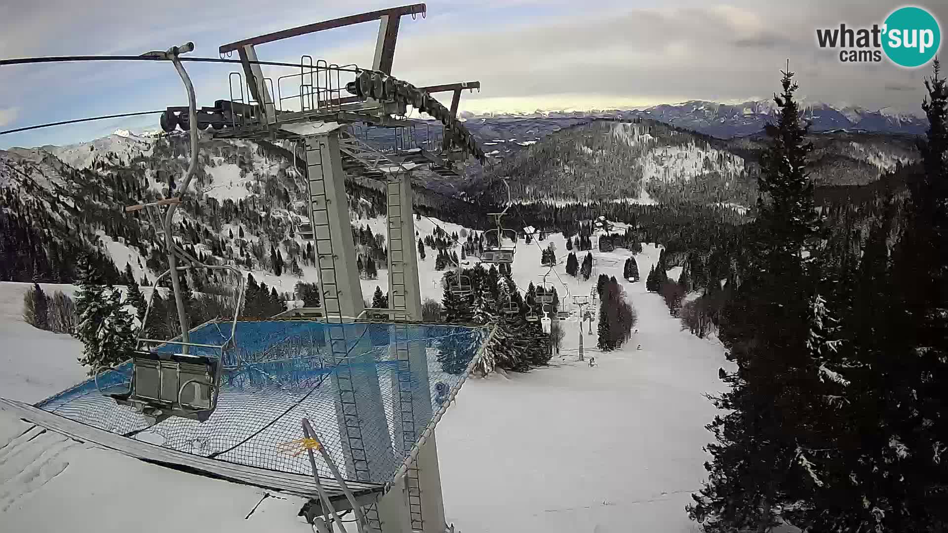 Spletna kamera Sorica – Soriška Planina – Vrh Lajnar