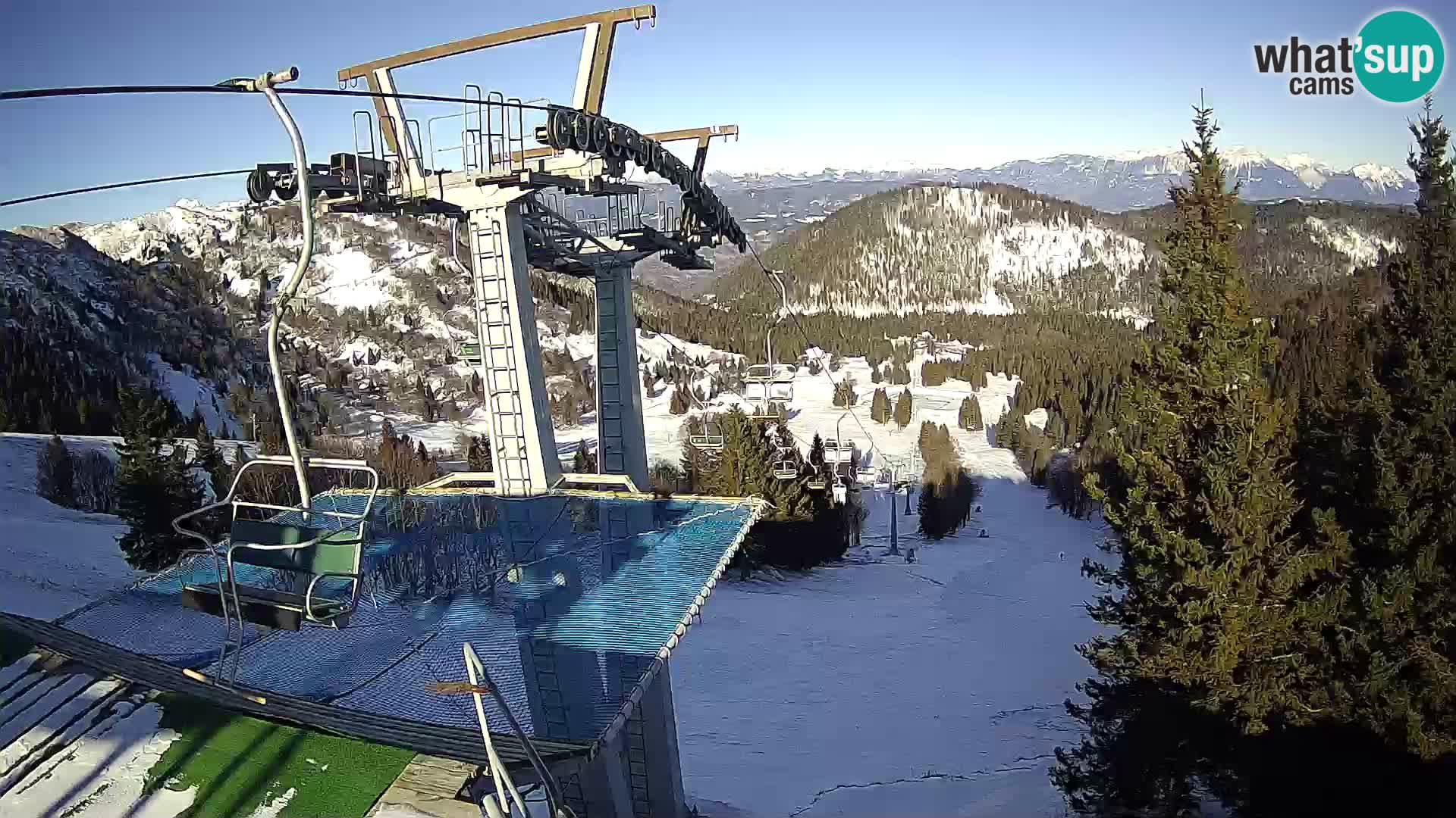 Live Webcam Sorica Ski resort – Soriška Planina – Vrh Lajnar