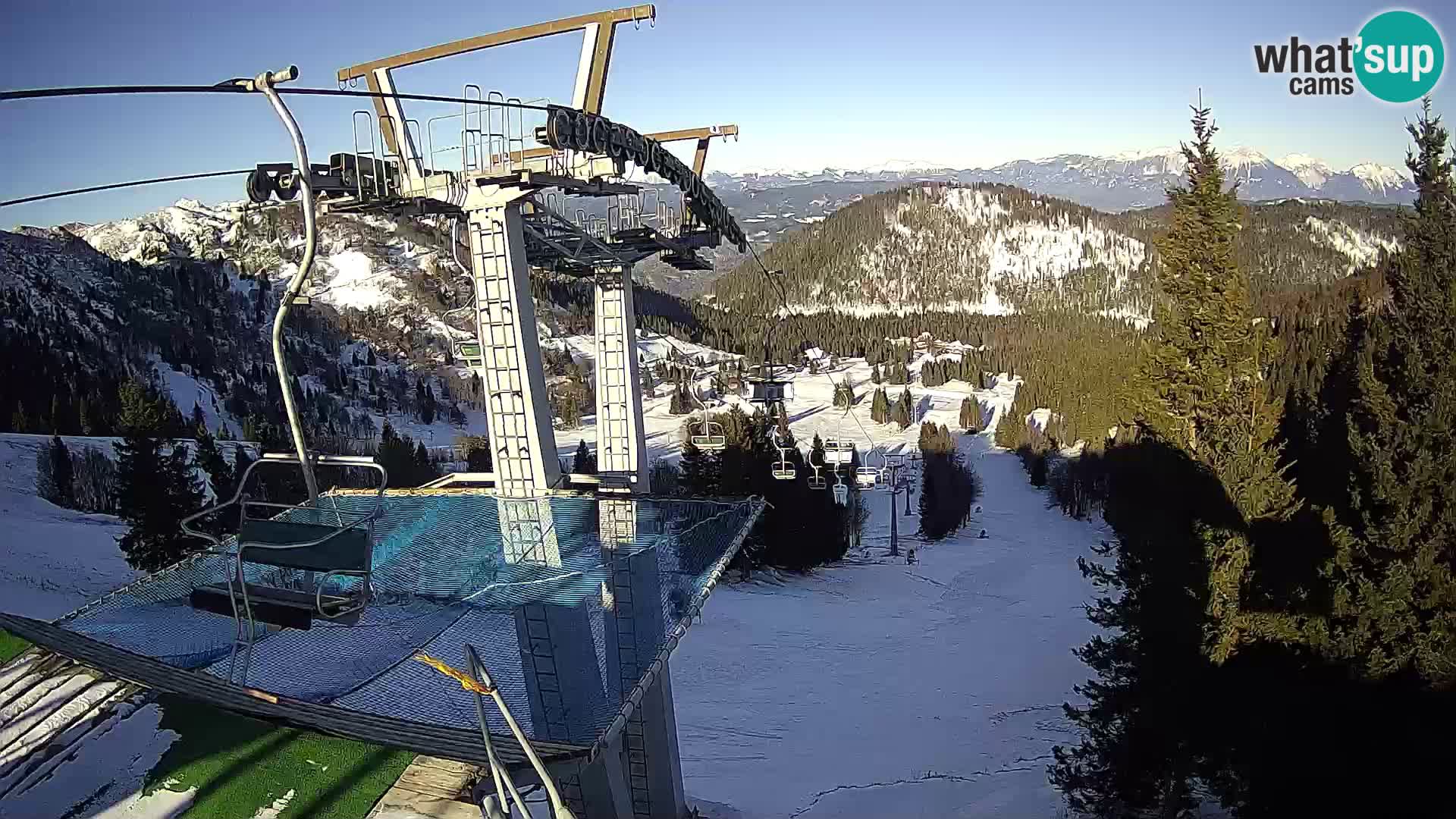 Live Webcam Sorica Ski resort – Soriška Planina – Vrh Lajnar