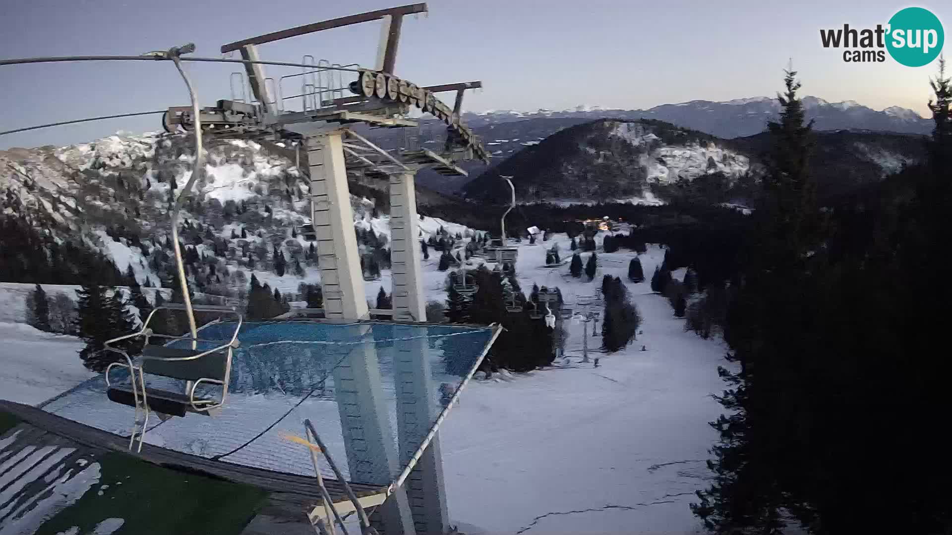 Livecam Sorica Ski resort – Soriška Planina – Vrh Lajnar