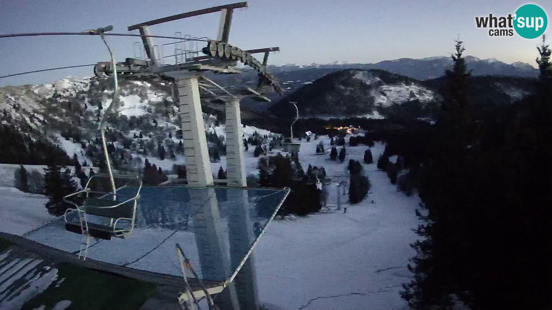 Livecam Sorica Ski resort – Soriška Planina – Vrh Lajnar