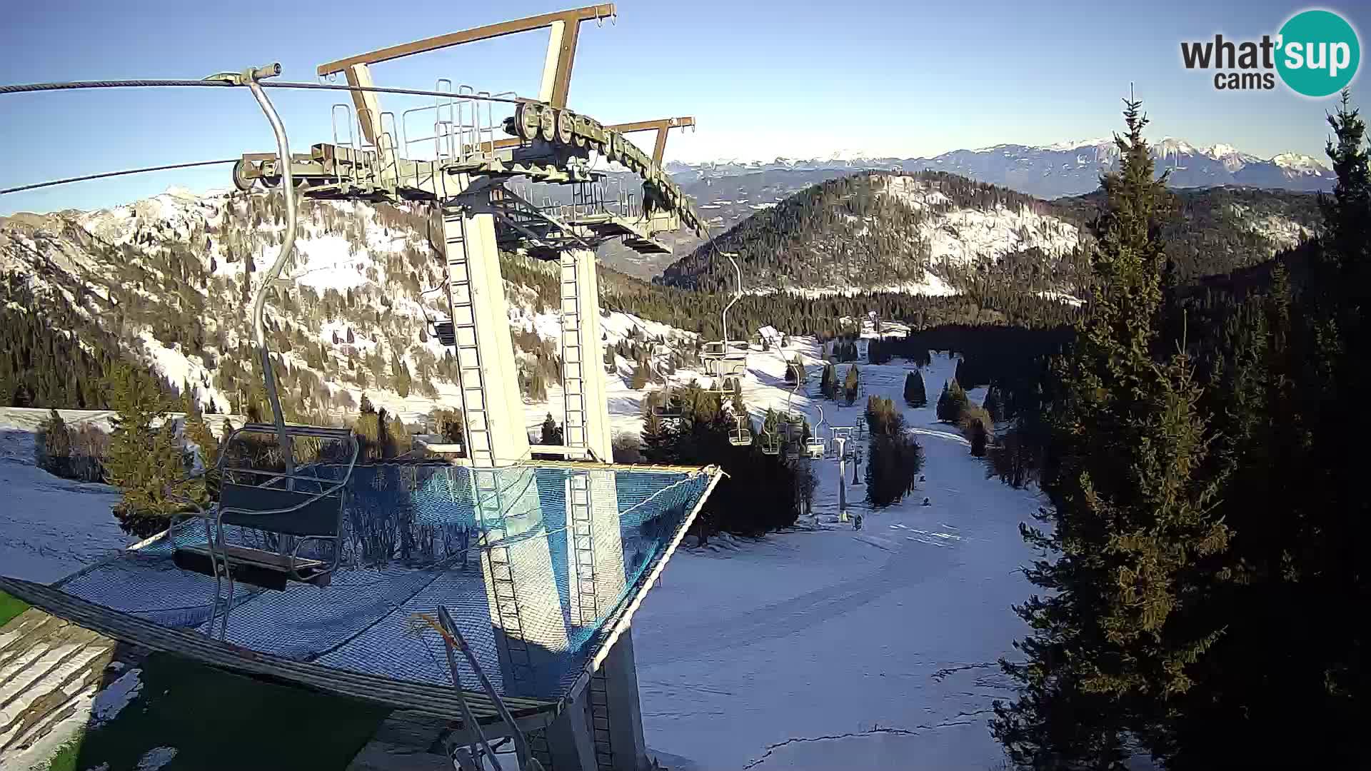 Livecam Sorica Ski resort – Soriška Planina – Vrh Lajnar