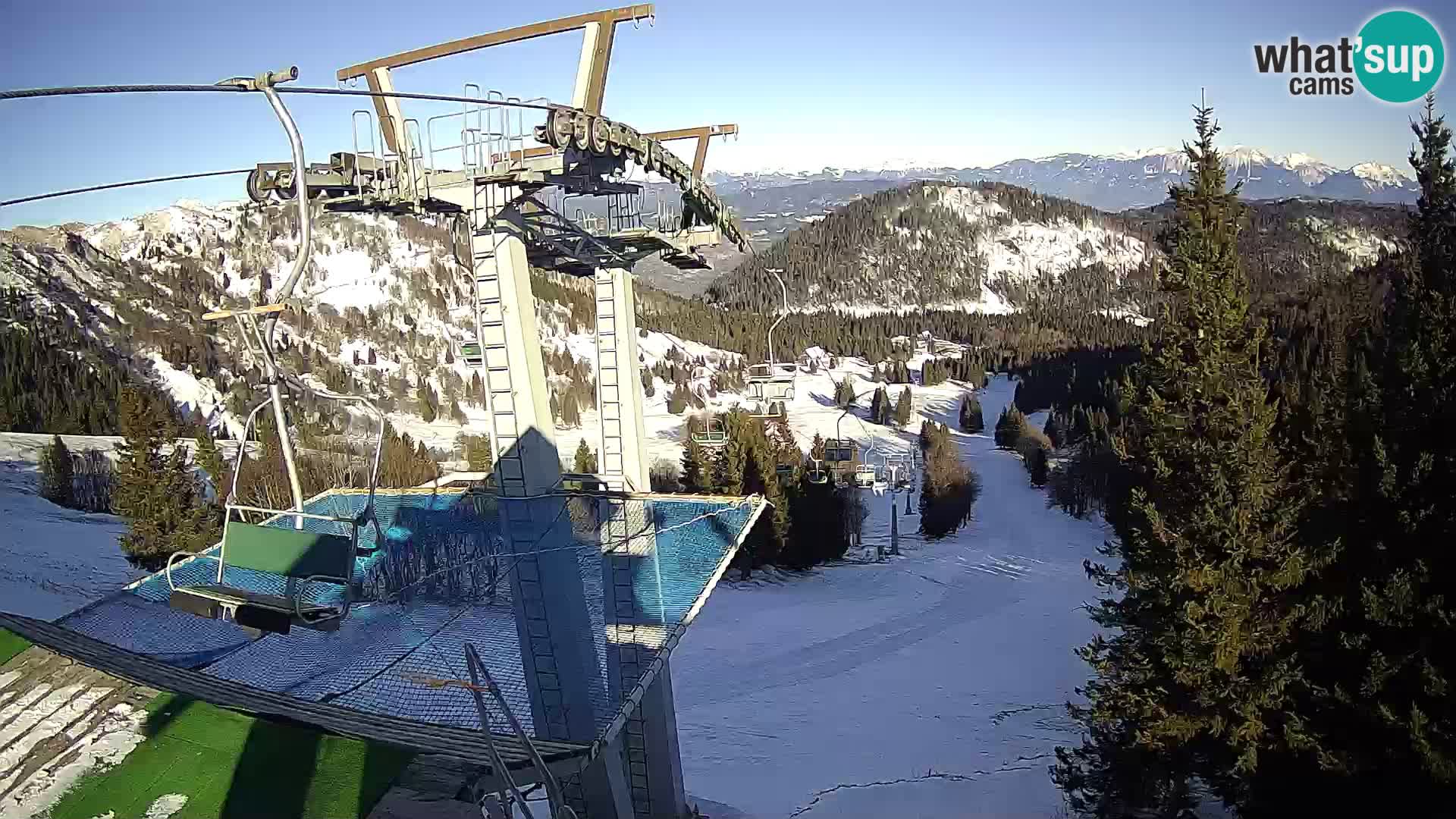 Live Webcam Sorica Ski resort – Soriška Planina – Vrh Lajnar