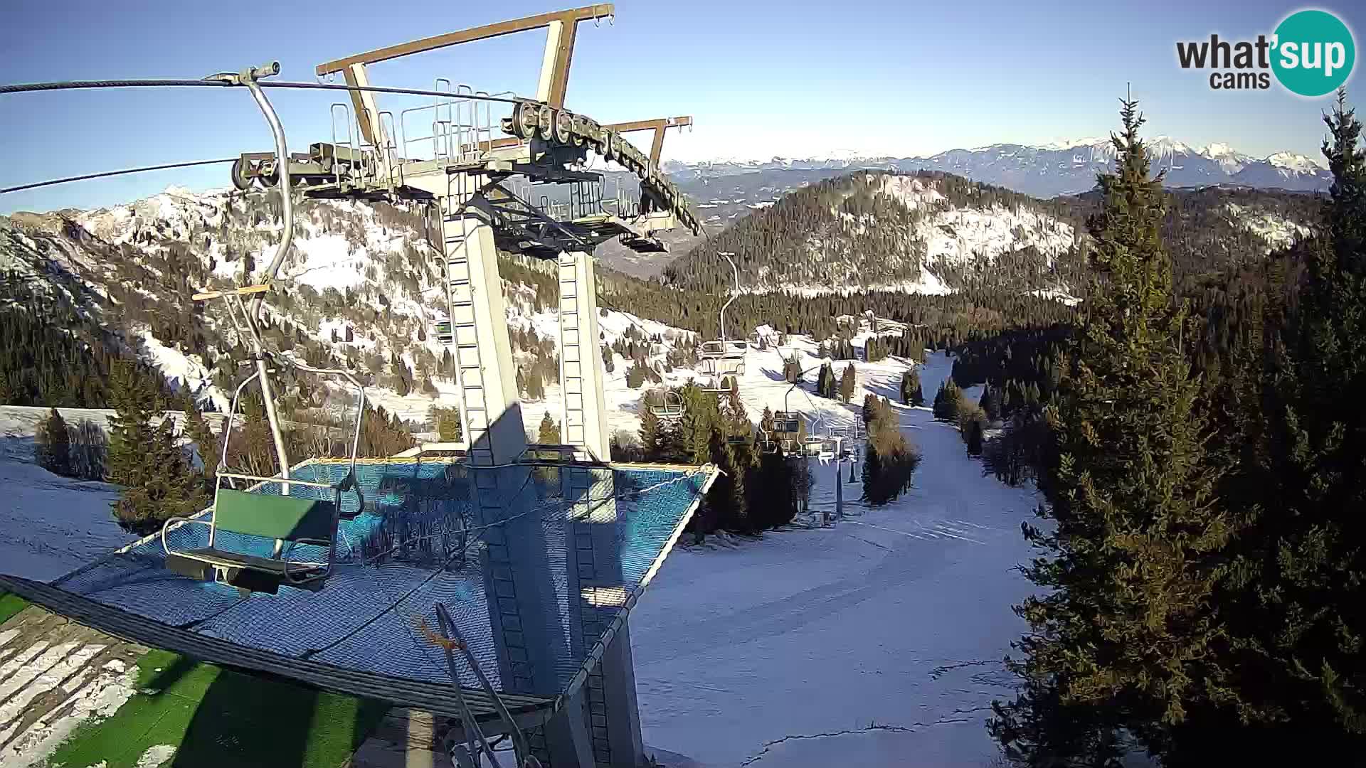 Live Webcam Sorica Ski resort – Soriška Planina – Vrh Lajnar