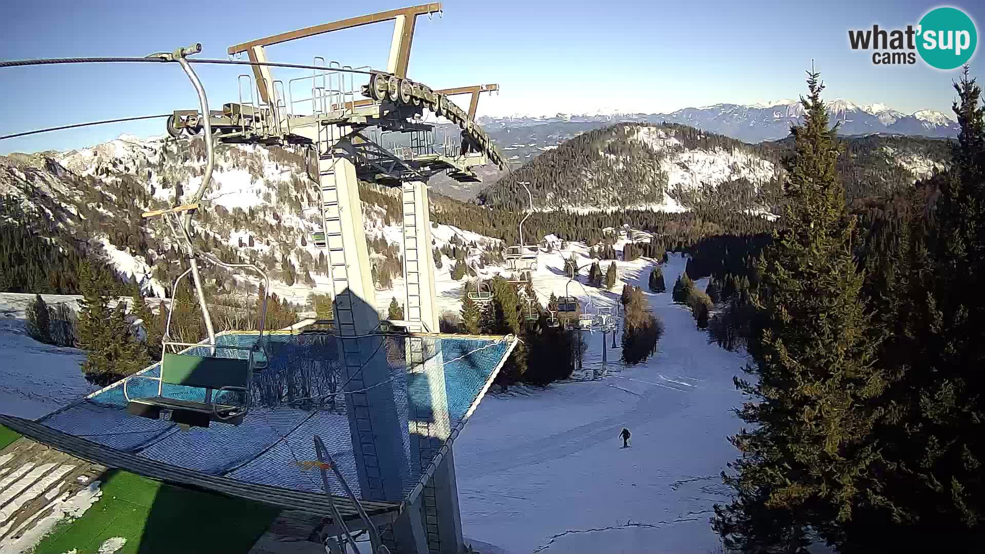 Live Webcam Sorica Ski resort – Soriška Planina – Vrh Lajnar