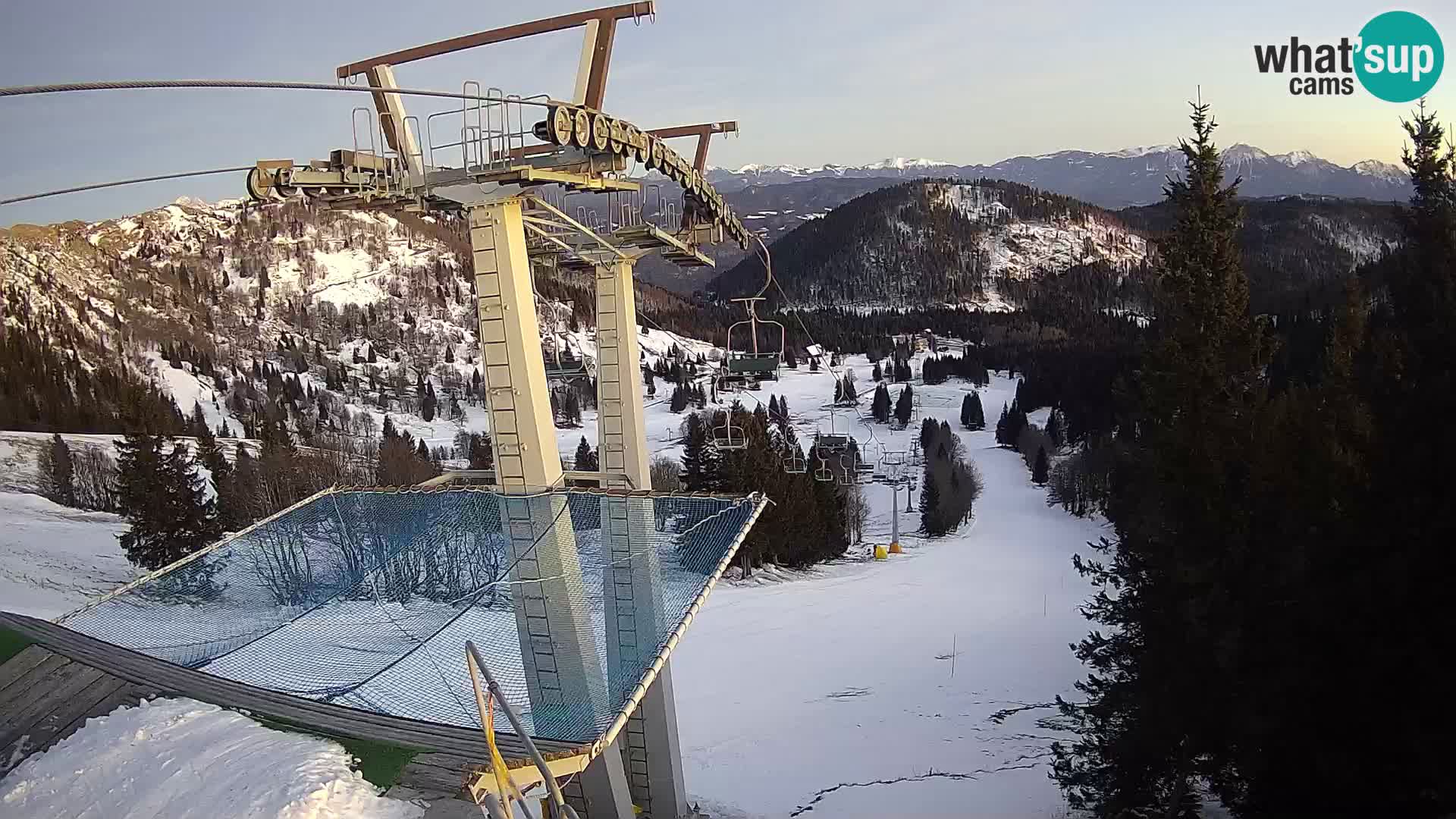 Live Webcam Sorica Ski resort – Soriška Planina – Vrh Lajnar