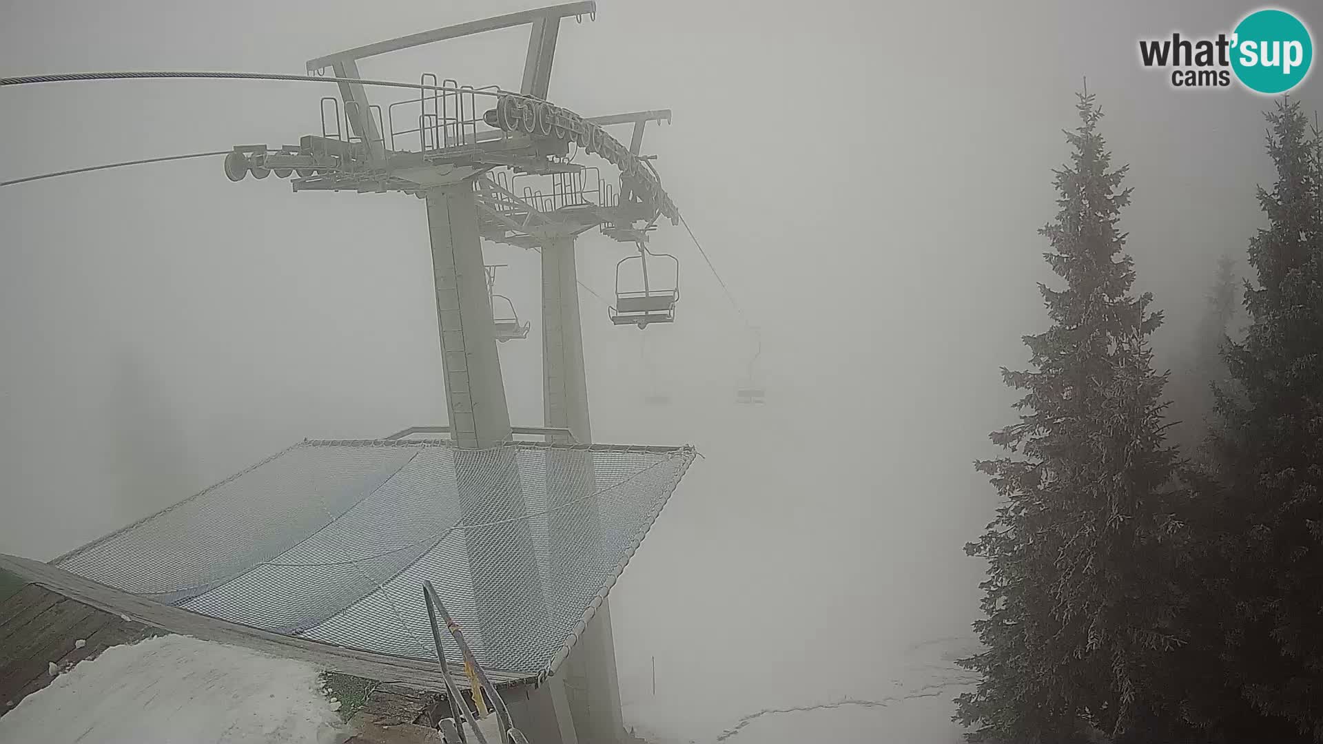 Webcam Sorica Stazione sciistica – Soriška Planina – Cima Lajnar