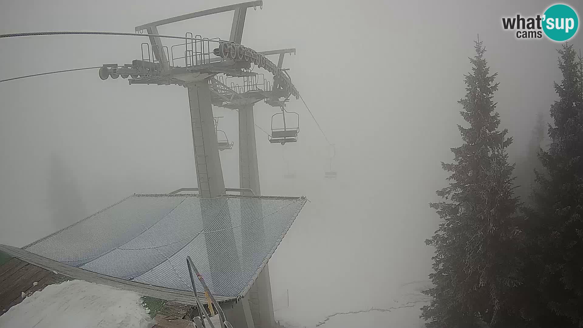 Webcam Sorica Stazione sciistica – Soriška Planina – Cima Lajnar