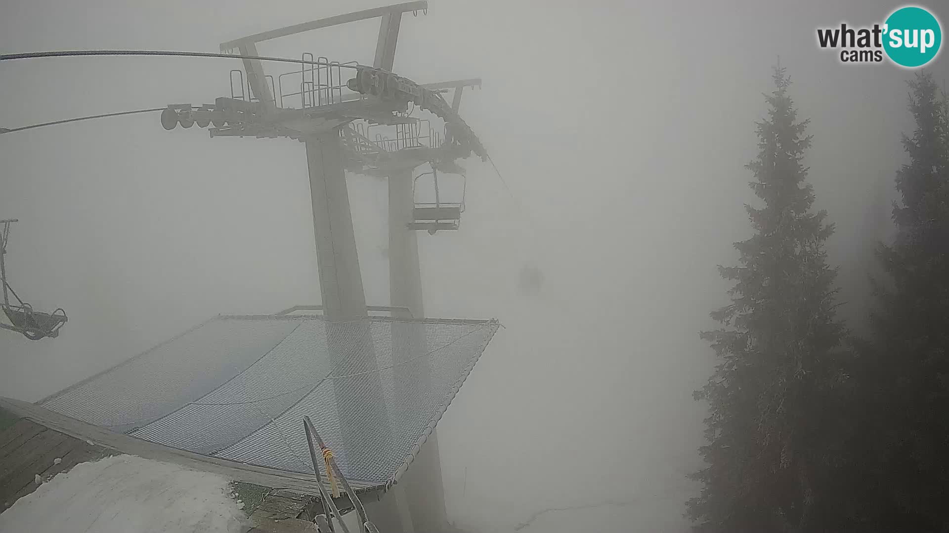 Webcam Sorica Stazione sciistica – Soriška Planina – Cima Lajnar