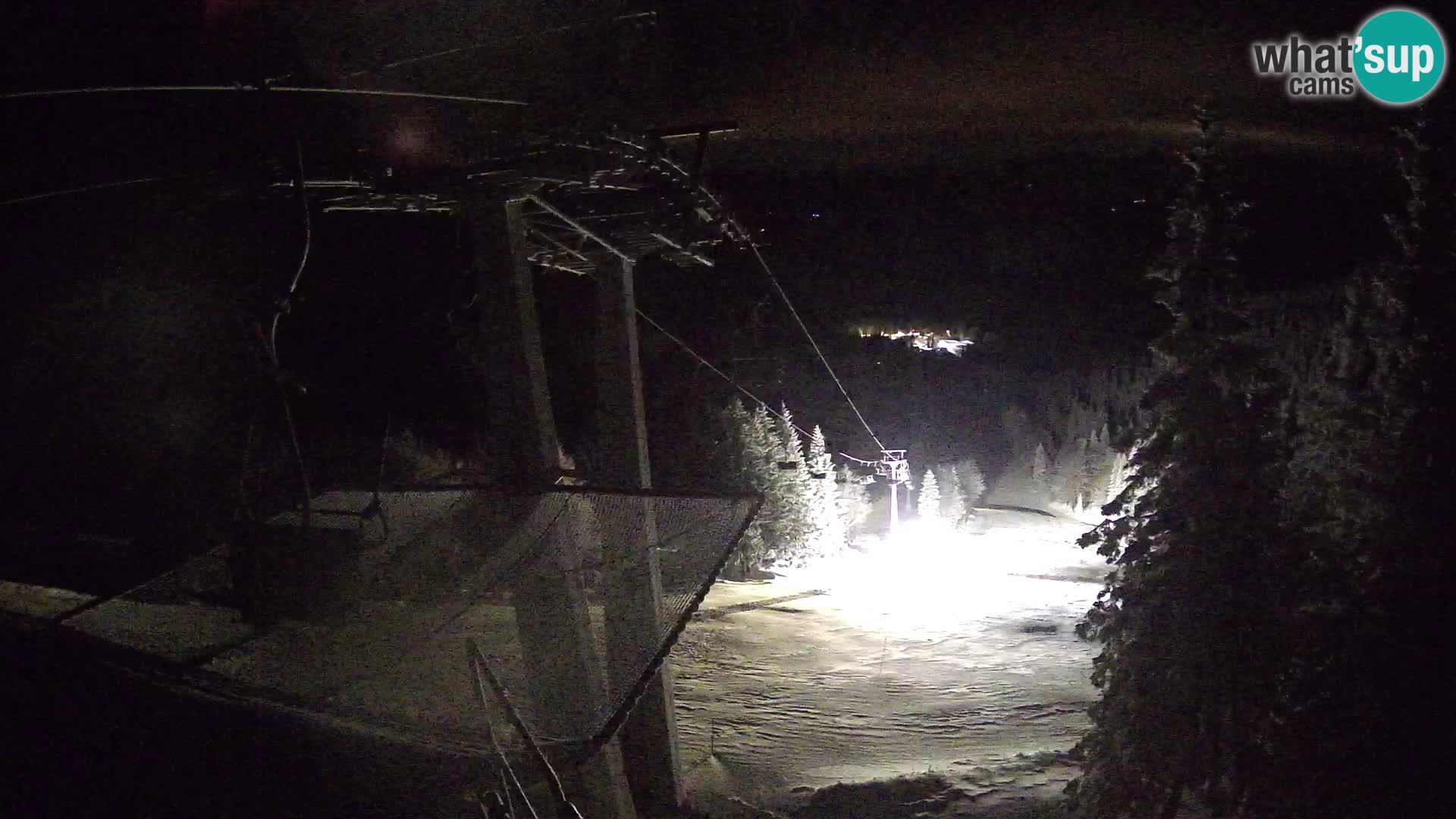 Live Webcam Sorica Ski resort – Soriška Planina – Vrh Lajnar