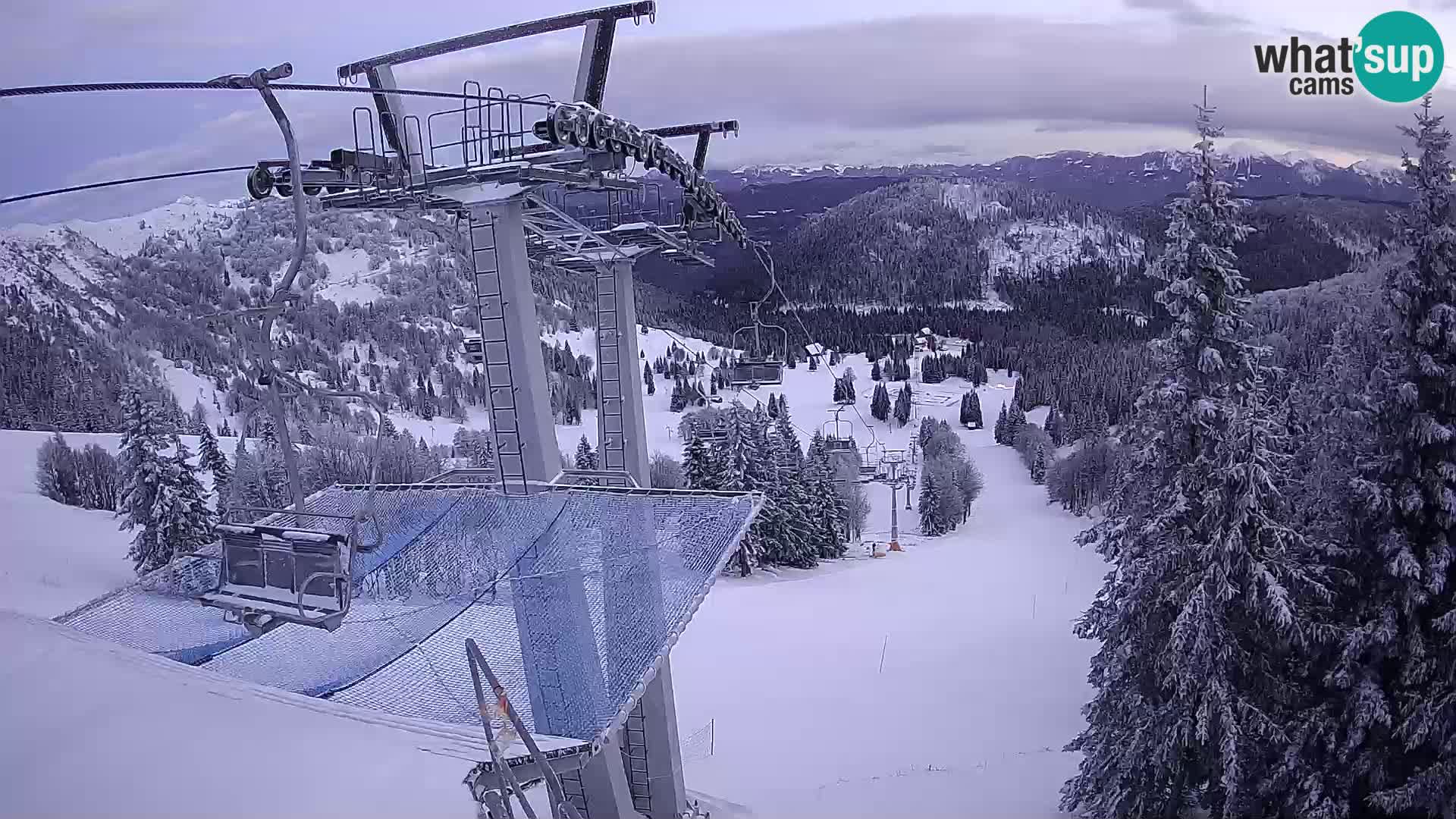 Live Webcam Sorica Ski resort – Soriška Planina – Vrh Lajnar