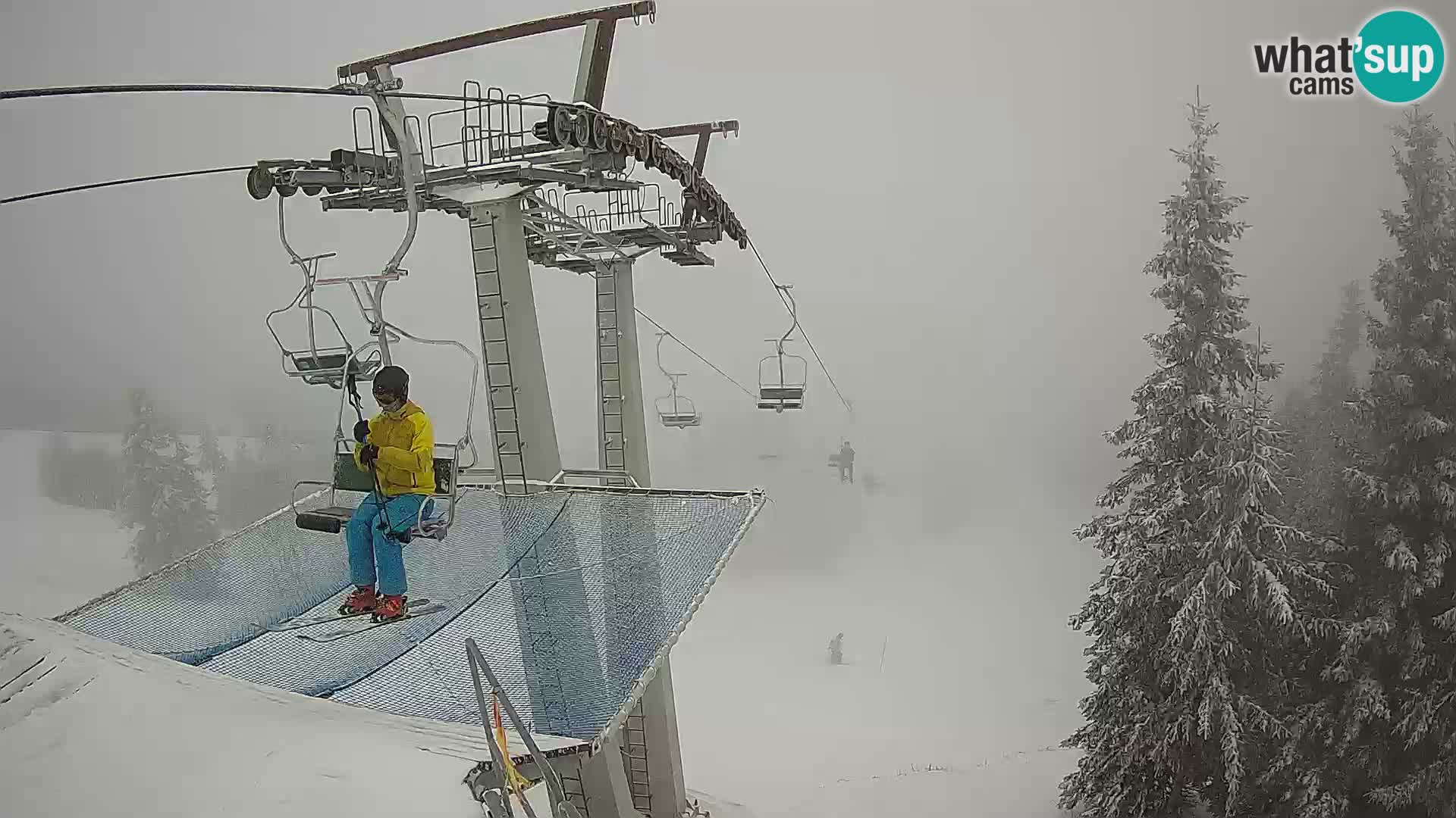 Live Webcam Sorica Ski resort – Soriška Planina – Vrh Lajnar