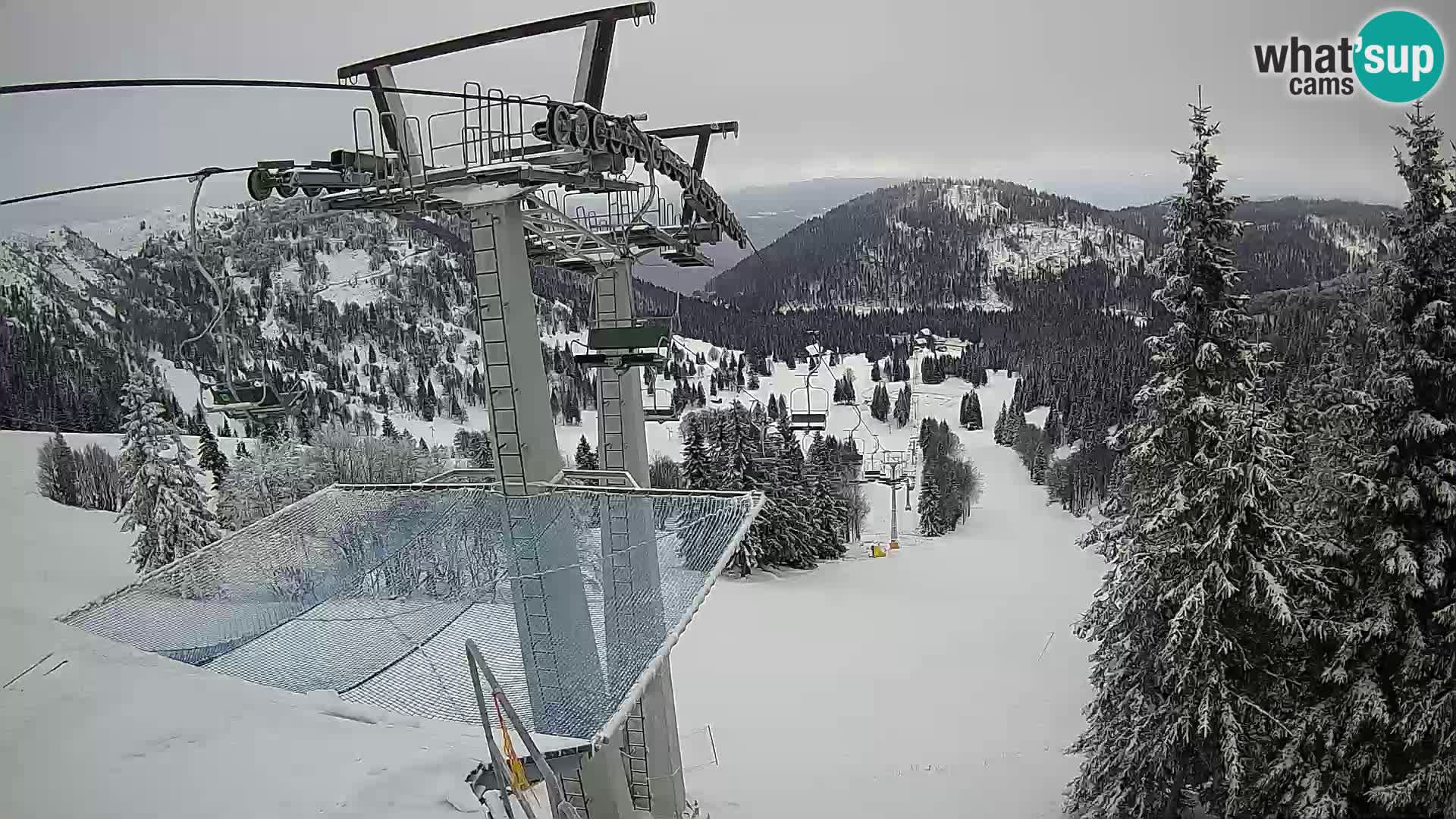 Live Webcam Sorica Ski resort – Soriška Planina – Vrh Lajnar