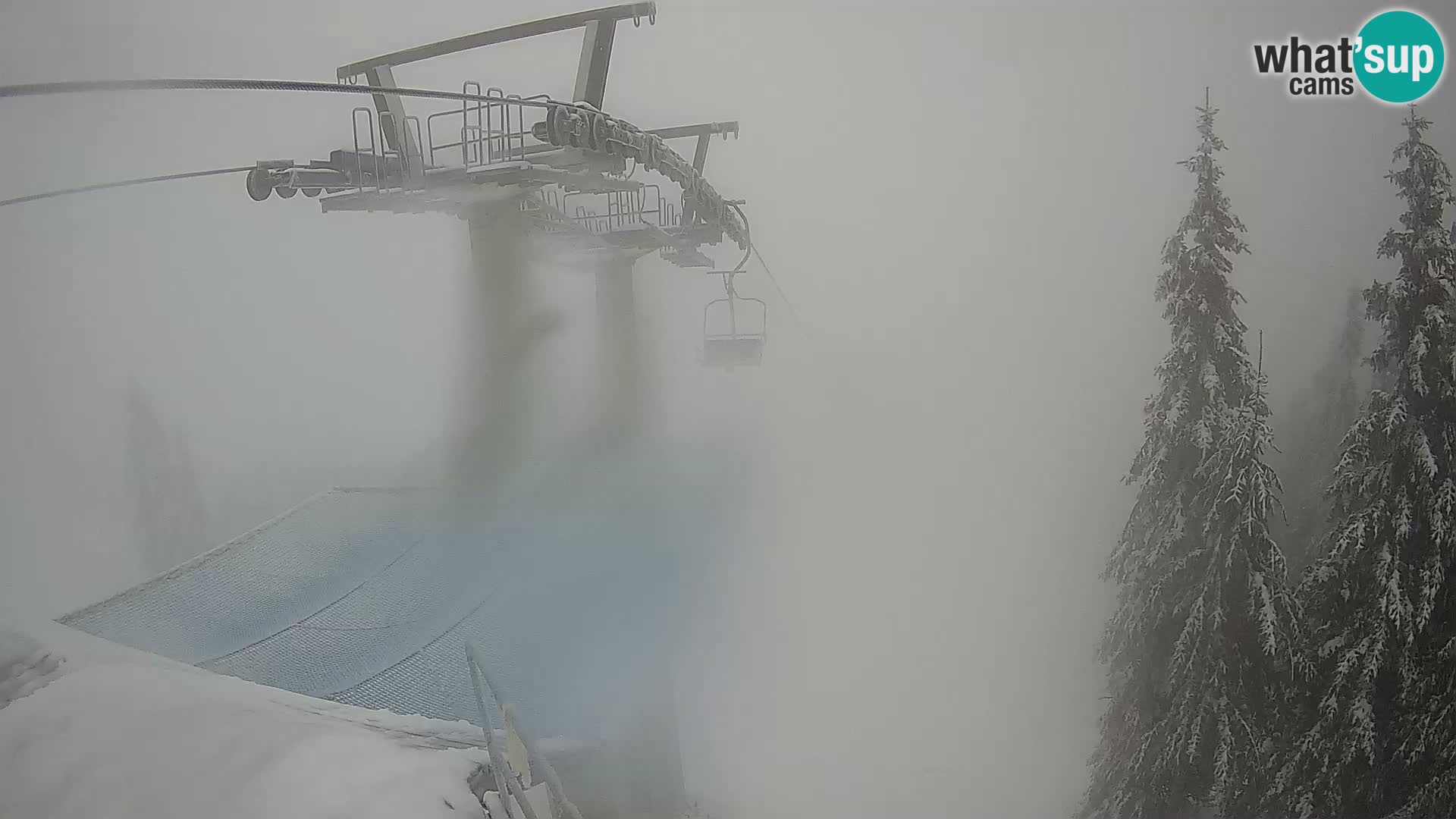 Live Webcam Sorica Ski resort – Soriška Planina – Vrh Lajnar