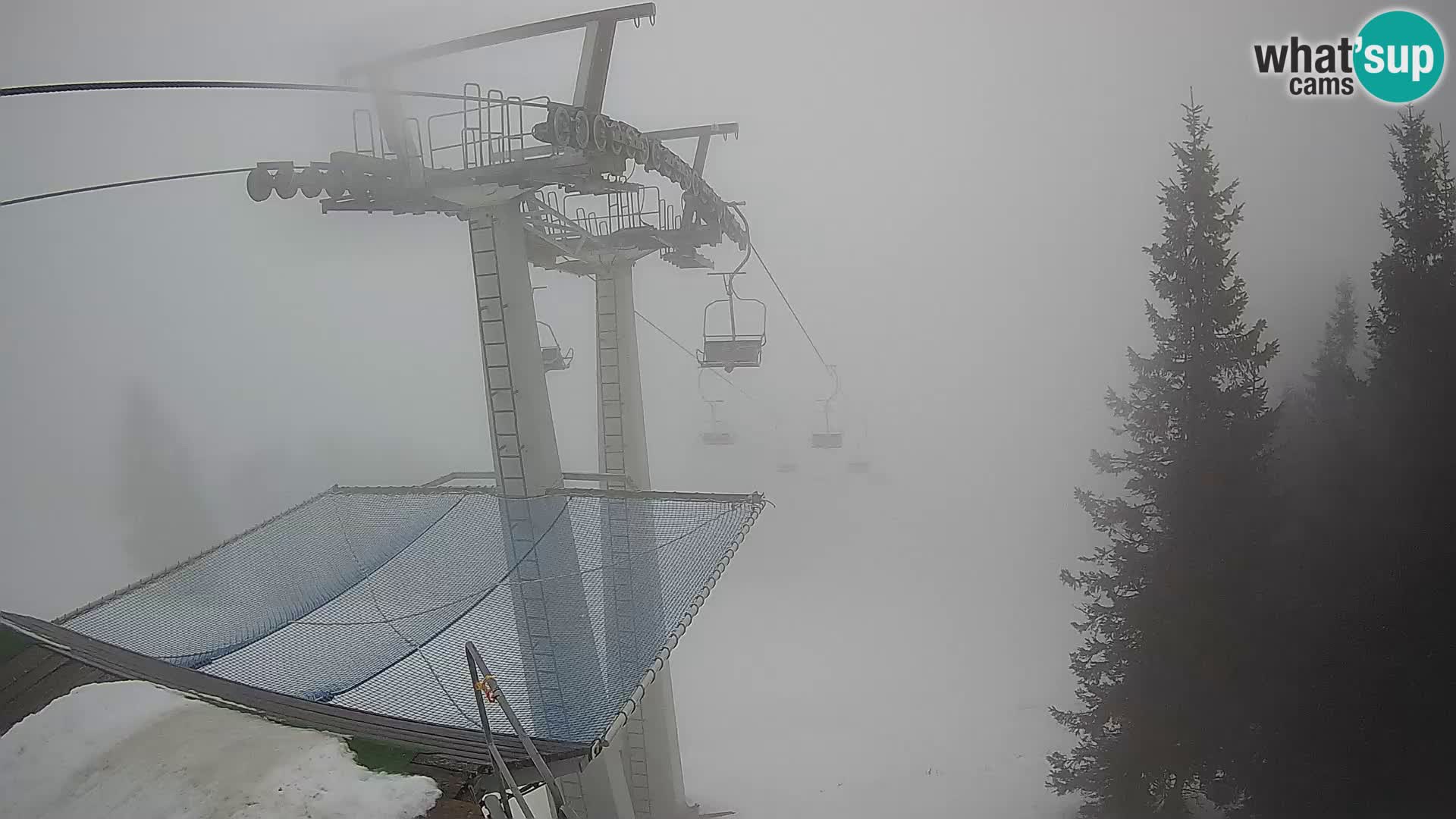 Livecam Sorica Ski resort – Soriška Planina – Vrh Lajnar