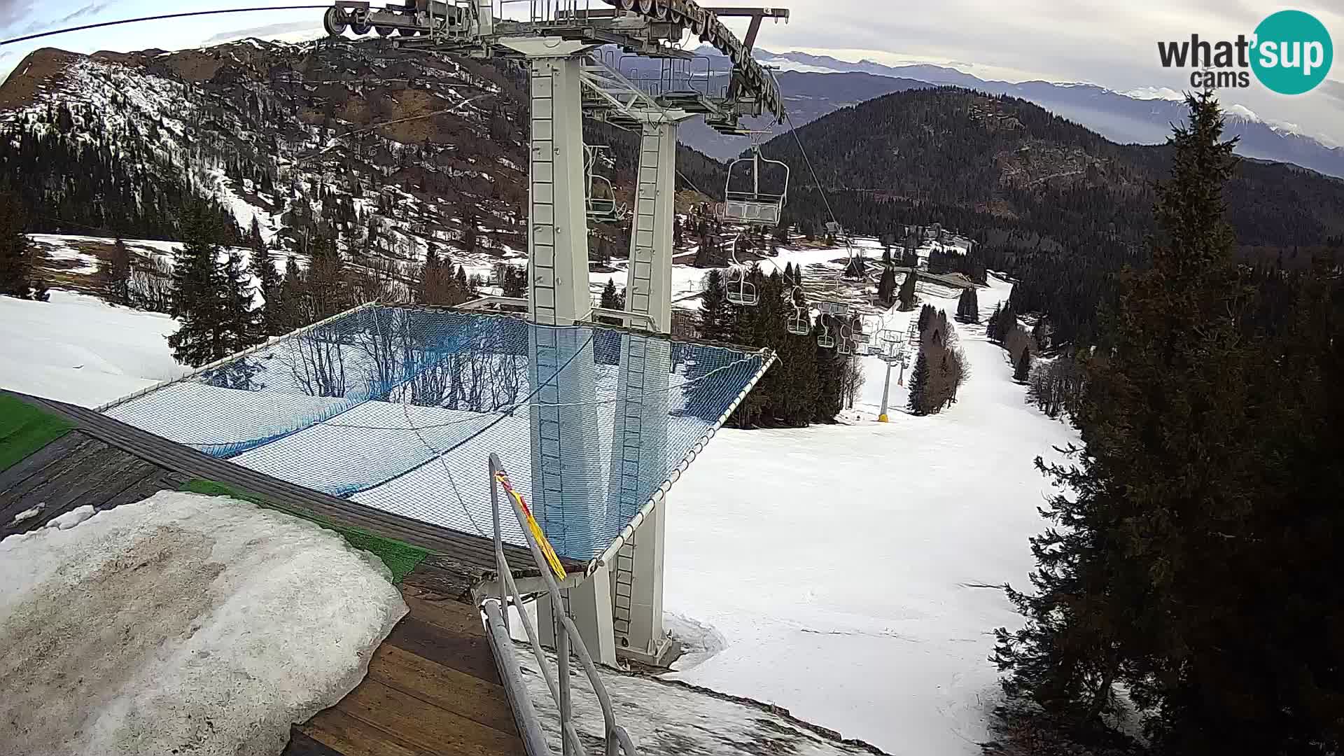 Livecam Sorica Ski resort – Soriška Planina – Vrh Lajnar