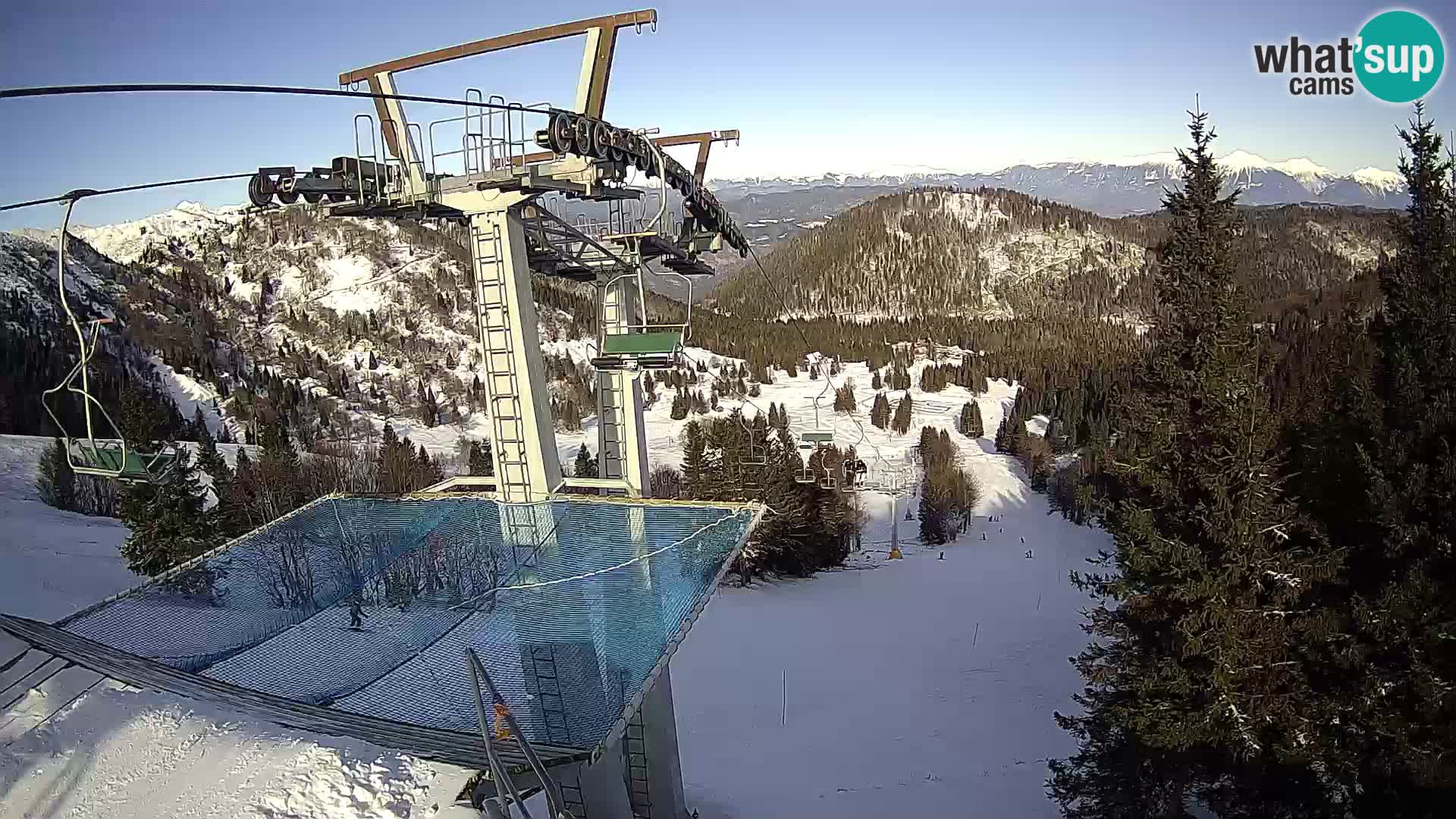 Camera en vivo Sorica Estacion esqui – Soriška Planina – Vrh Lajnar