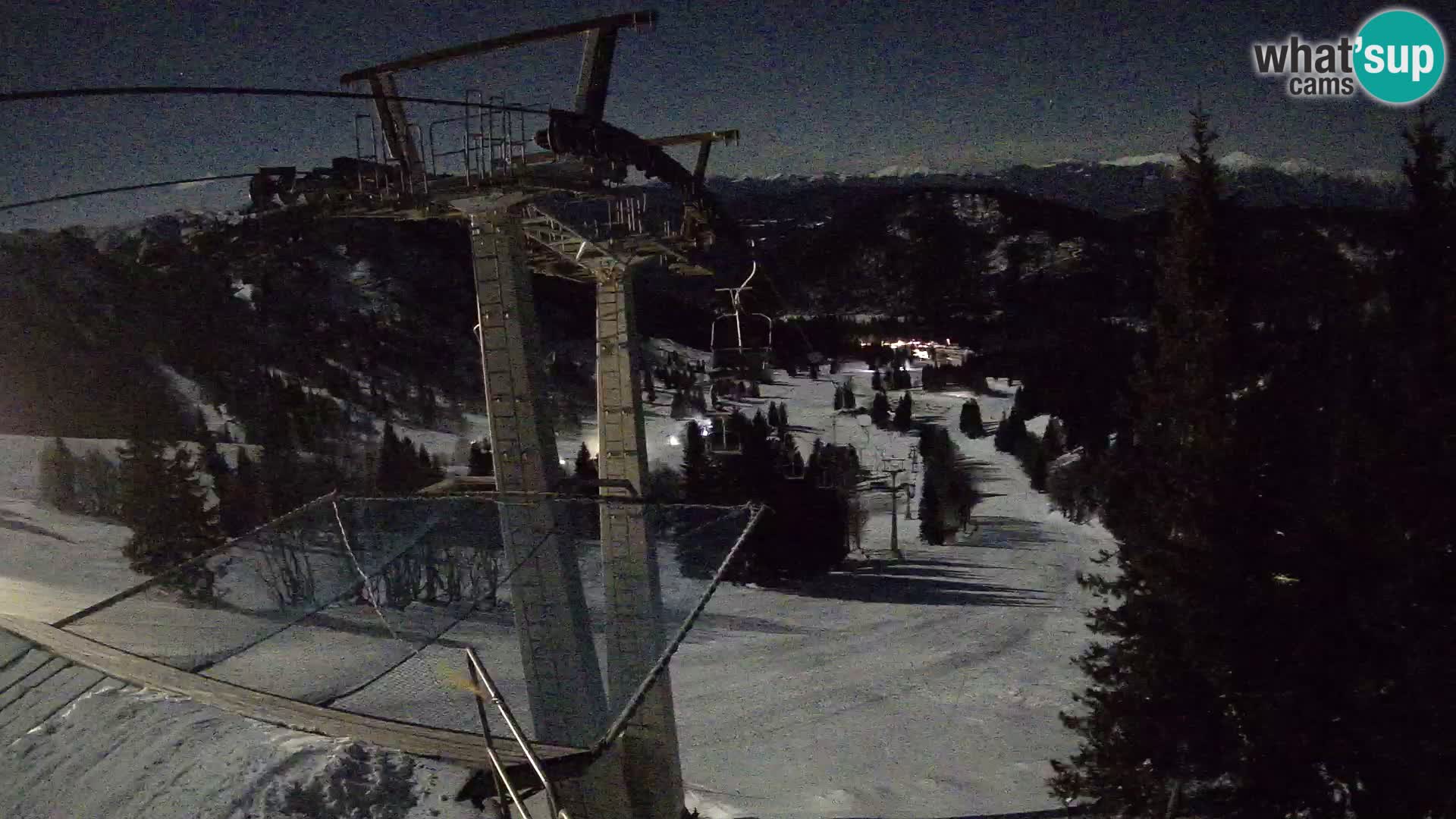 Live Webcam Sorica Ski resort – Soriška Planina – Vrh Lajnar