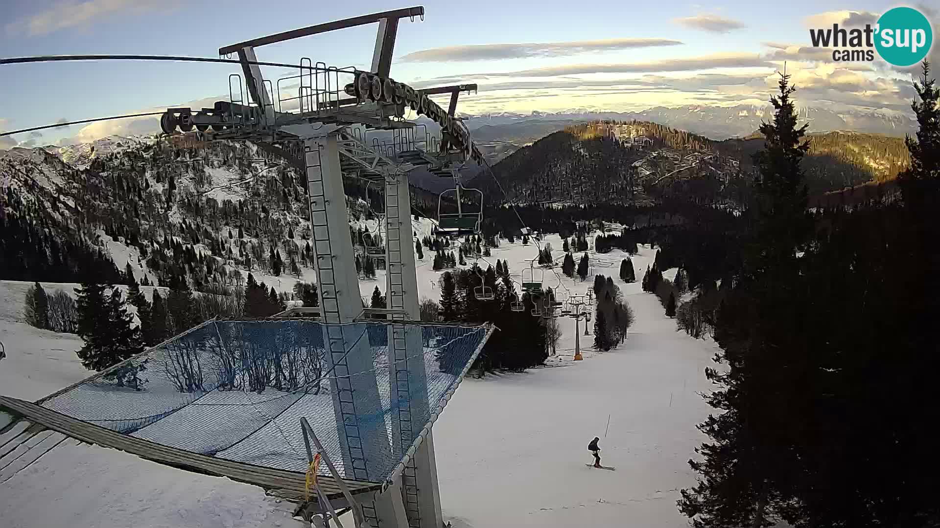 Live Webcam Sorica Ski resort – Soriška Planina – Vrh Lajnar