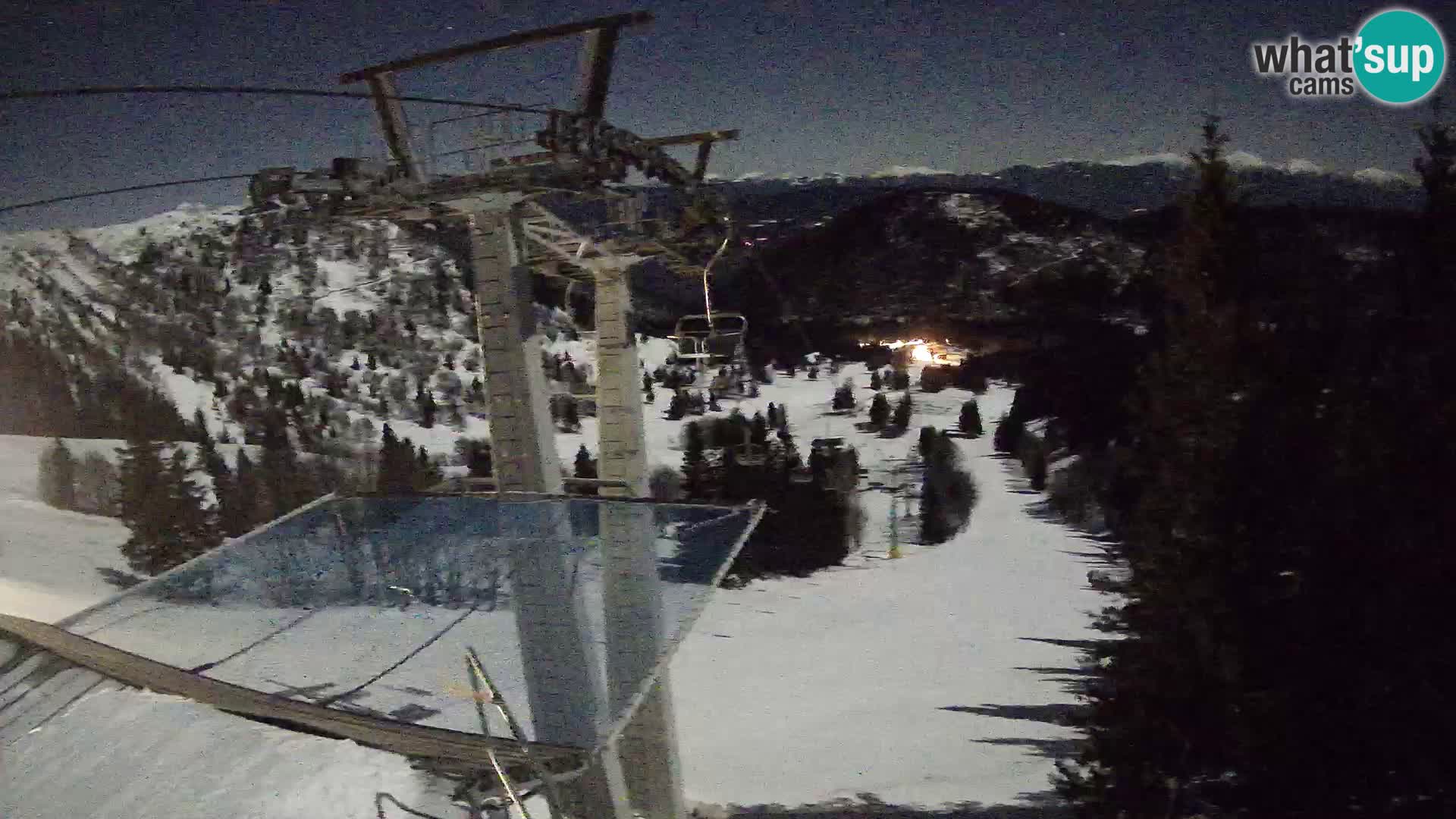 Live Webcam Sorica Ski resort – Soriška Planina – Vrh Lajnar