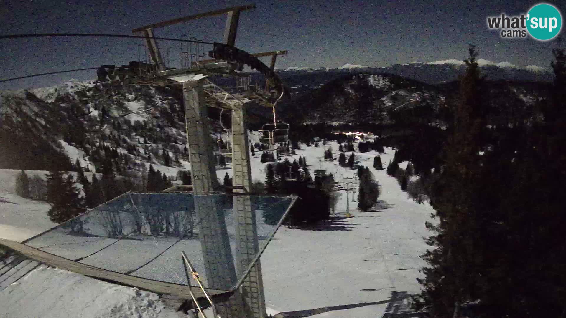 Live cam Sorica Skigebiet Krvavec – Soriška Planina – Vrh Lajnar