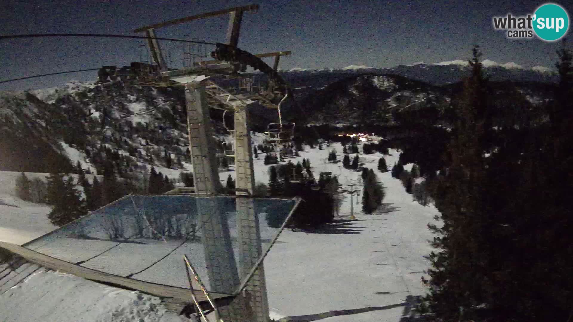 Live Webcam Sorica Ski resort – Soriška Planina – Vrh Lajnar