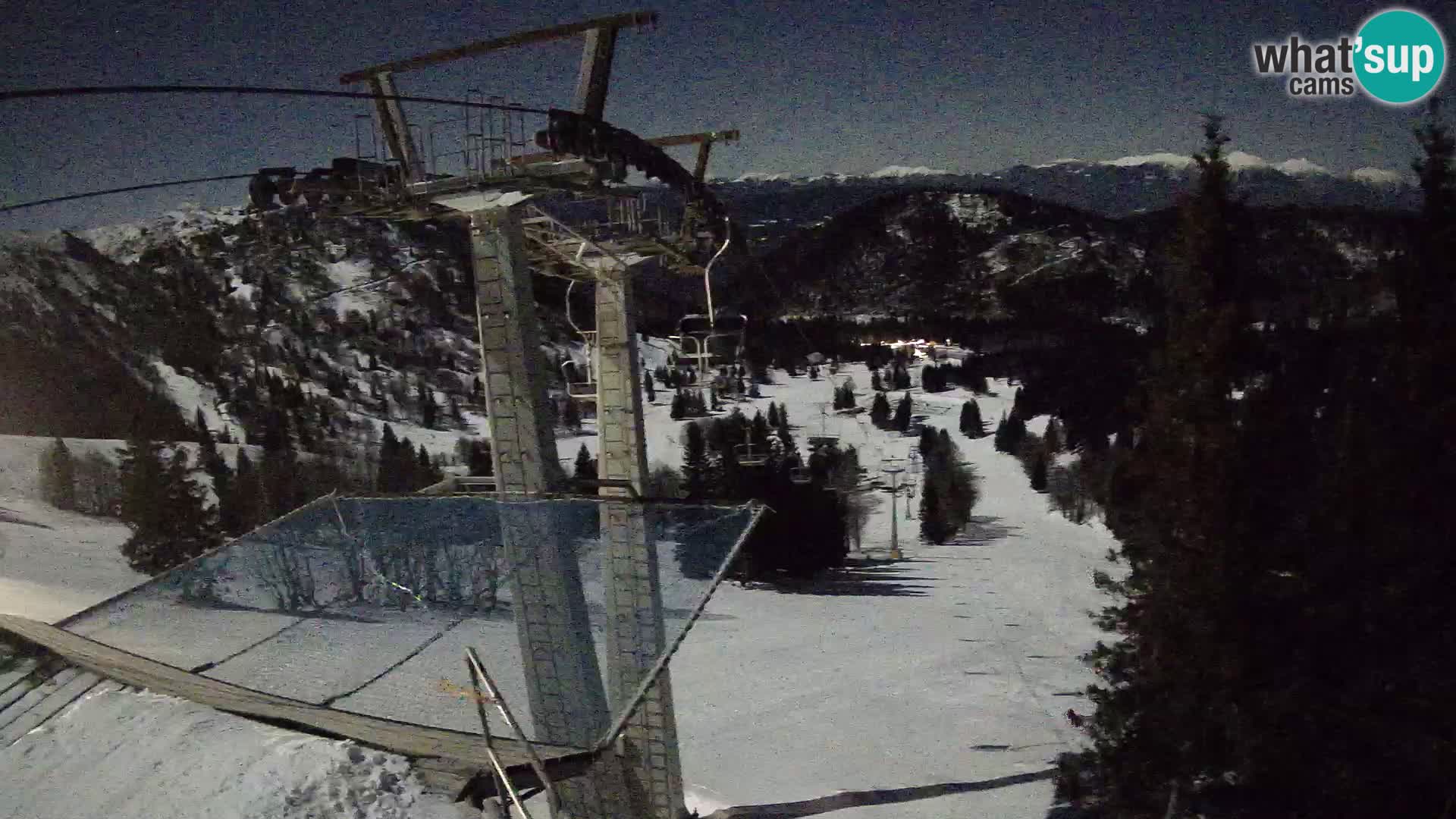 Camera en vivo Sorica Estacion esqui – Soriška Planina – Vrh Lajnar