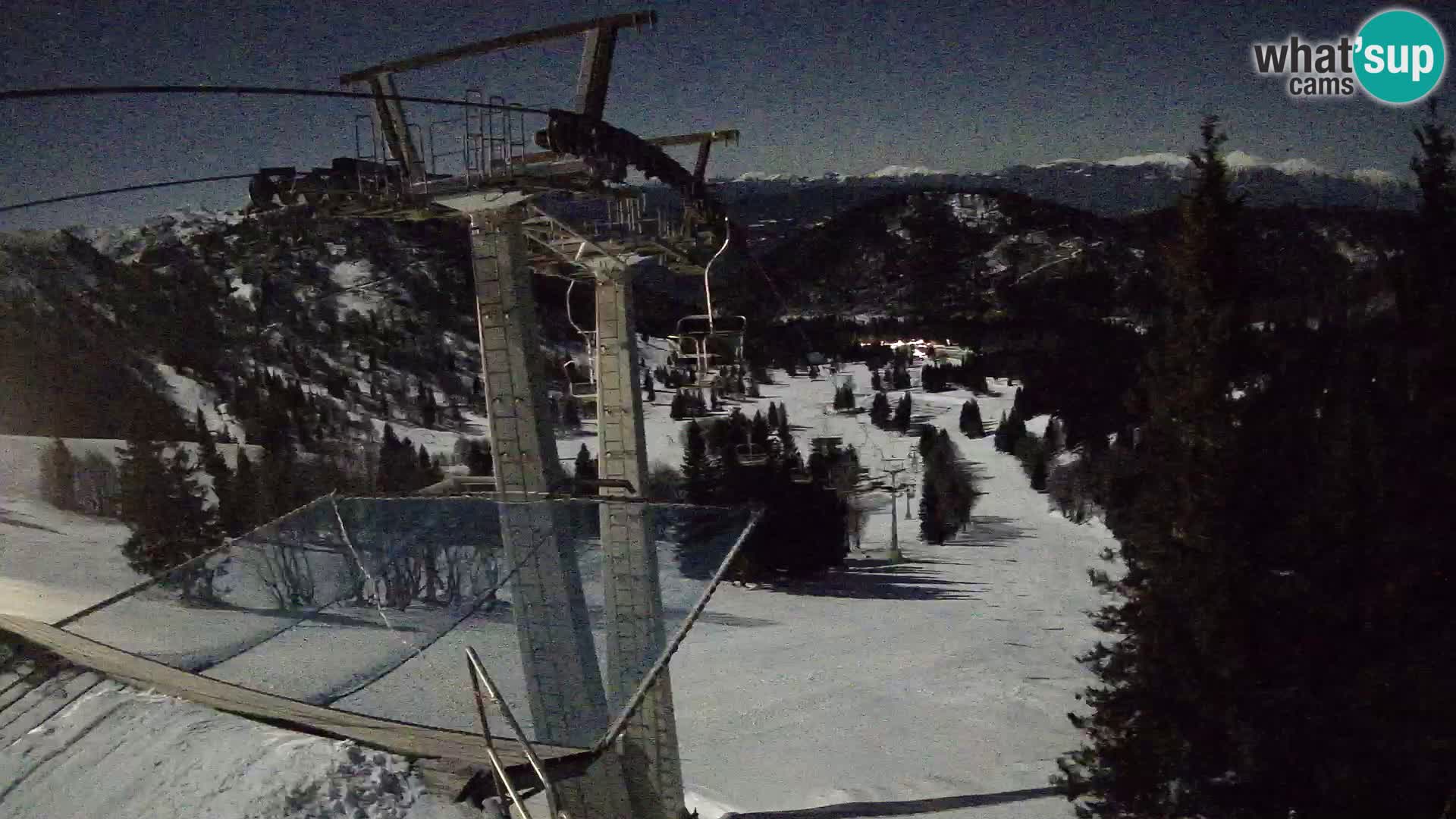 Livecam Sorica Ski resort – Soriška Planina – Vrh Lajnar