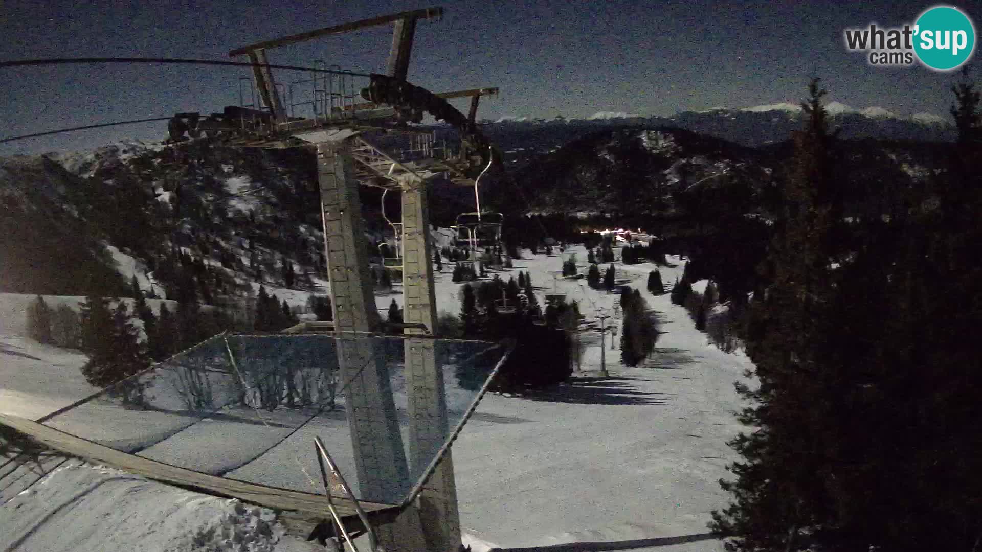 Live Webcam Sorica Ski resort – Soriška Planina – Vrh Lajnar