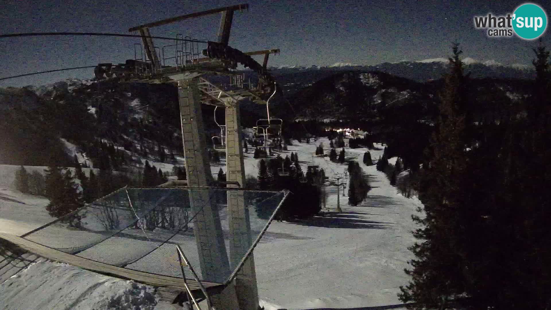 Livecam Sorica Ski resort – Soriška Planina – Vrh Lajnar