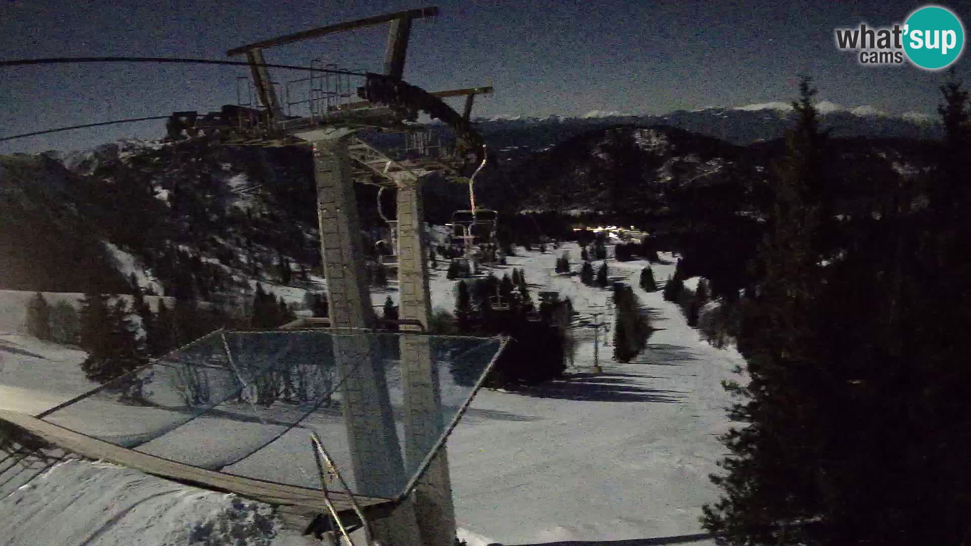 Live Webcam Sorica Ski resort – Soriška Planina – Vrh Lajnar