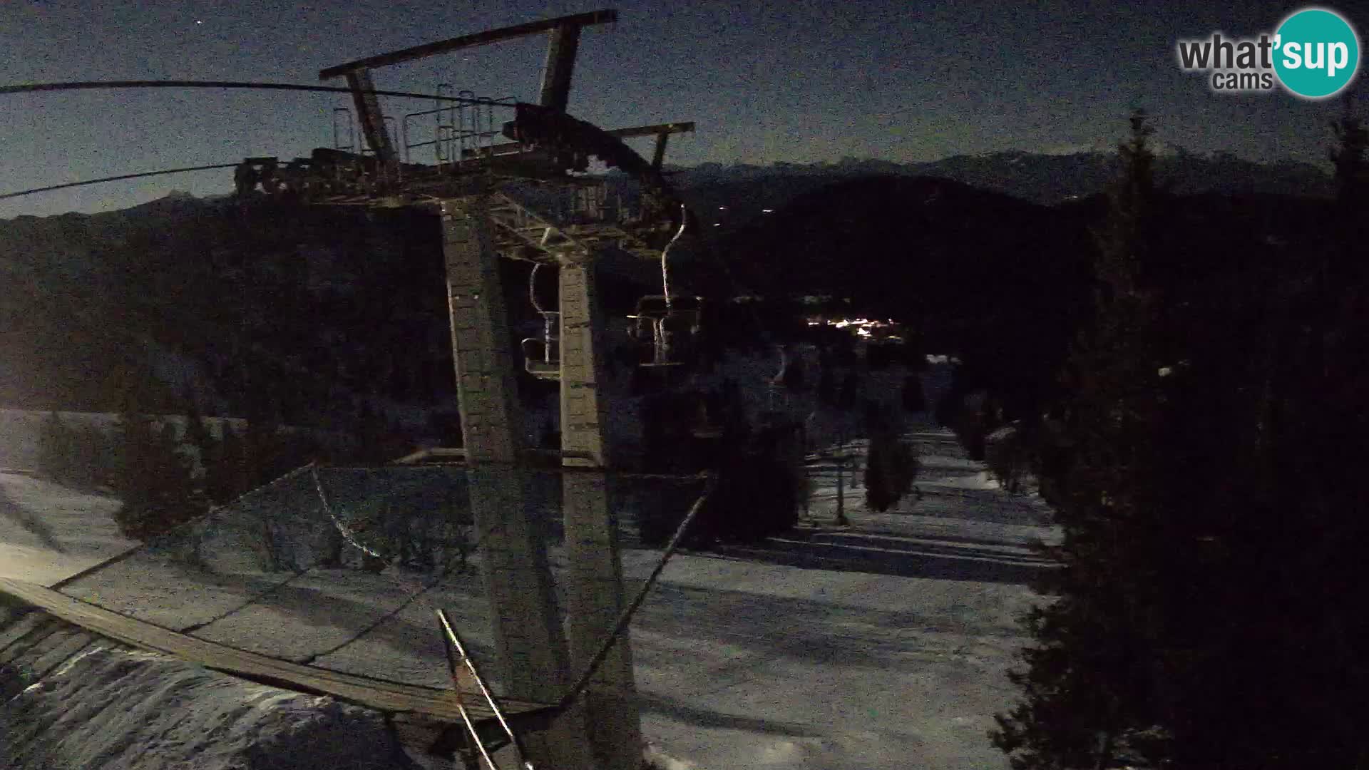 Livecam Sorica Ski resort – Soriška Planina – Vrh Lajnar