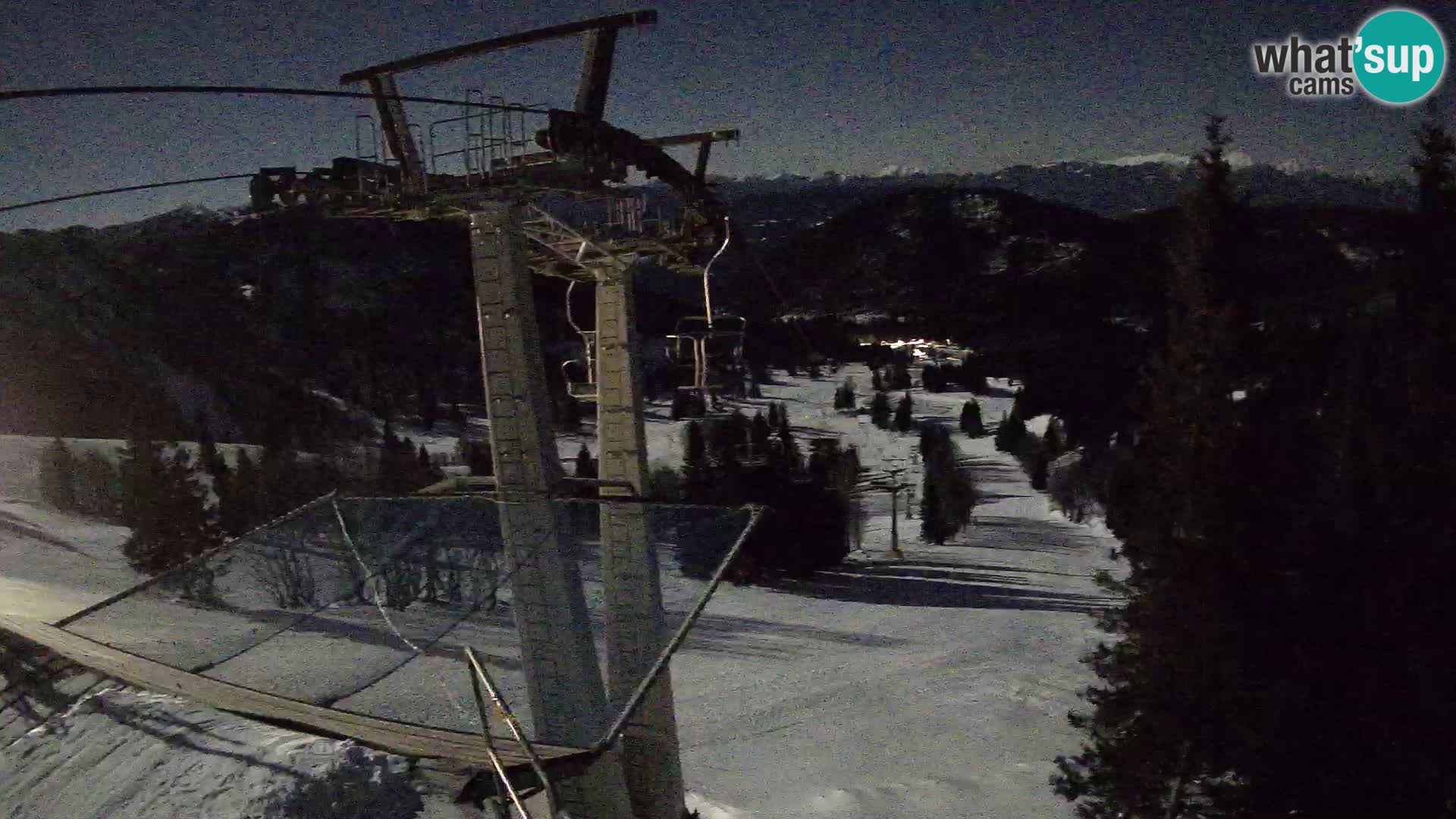 Live Webcam Sorica Ski resort – Soriška Planina – Vrh Lajnar