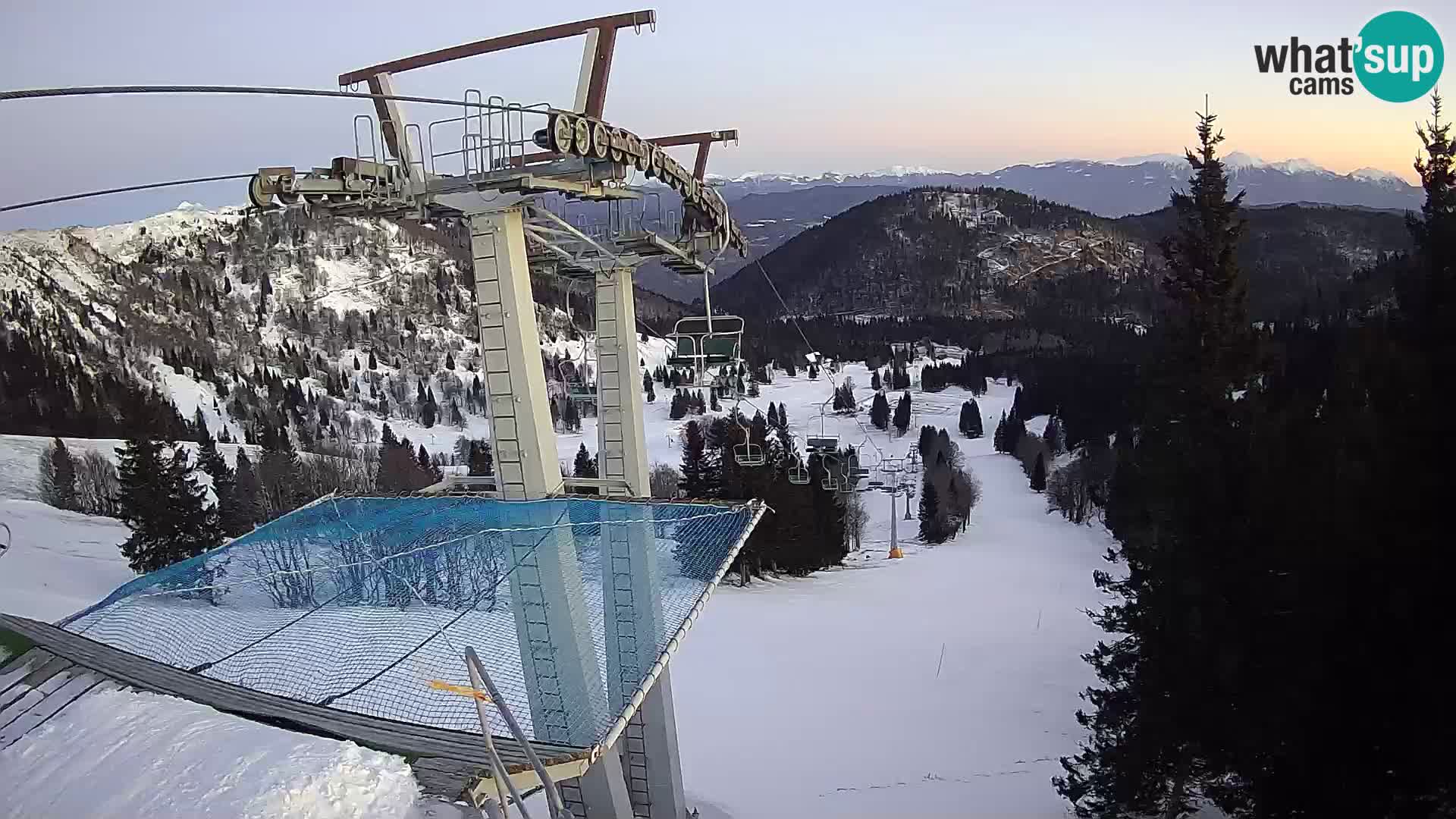 Live Webcam Sorica Ski resort – Soriška Planina – Vrh Lajnar