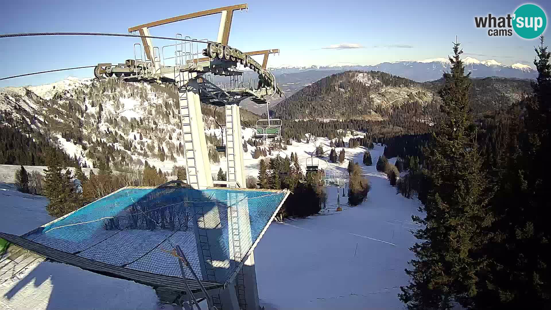 Live Webcam Sorica Ski resort – Soriška Planina – Vrh Lajnar