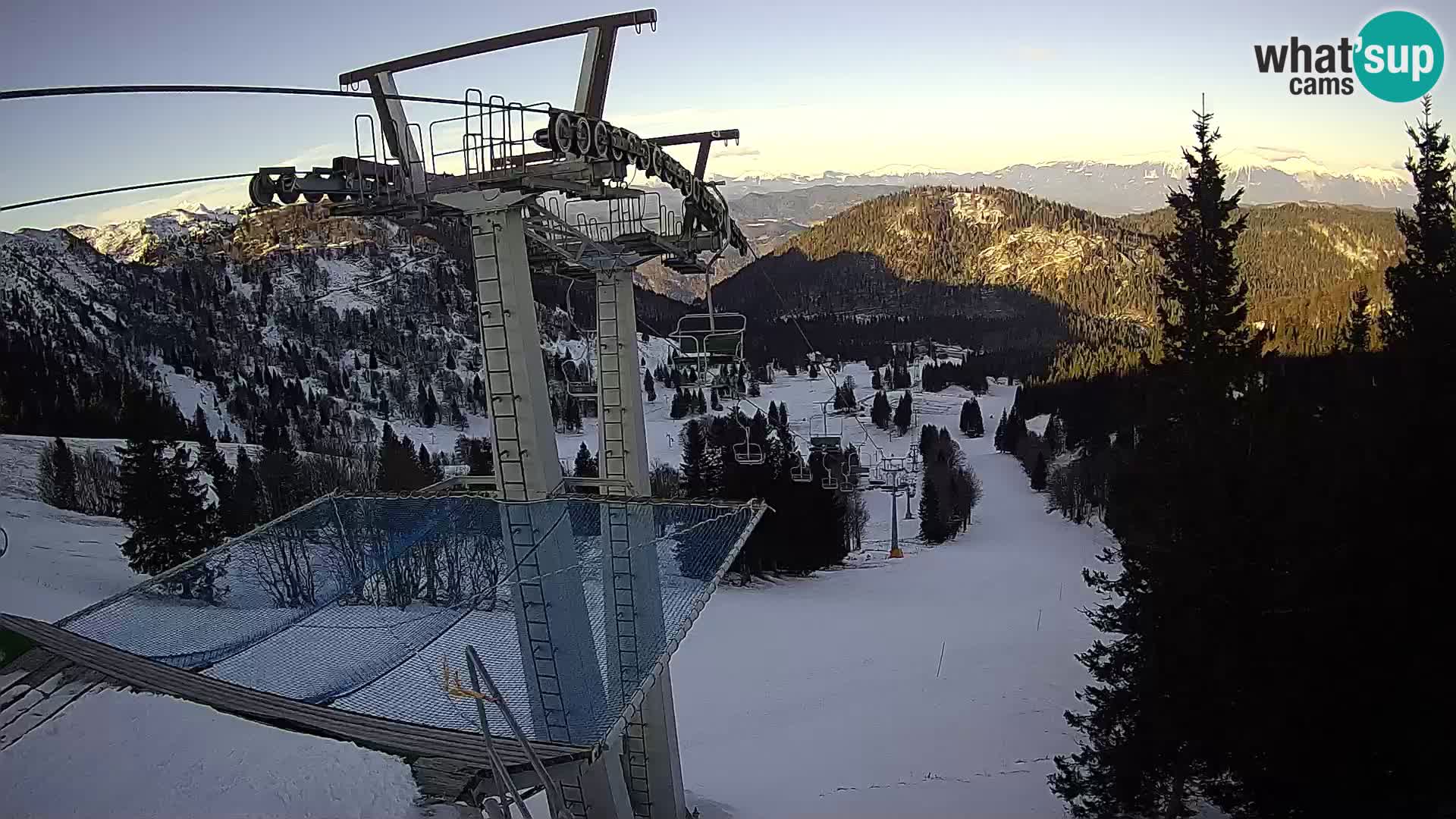 Live Webcam Sorica Ski resort – Soriška Planina – Vrh Lajnar