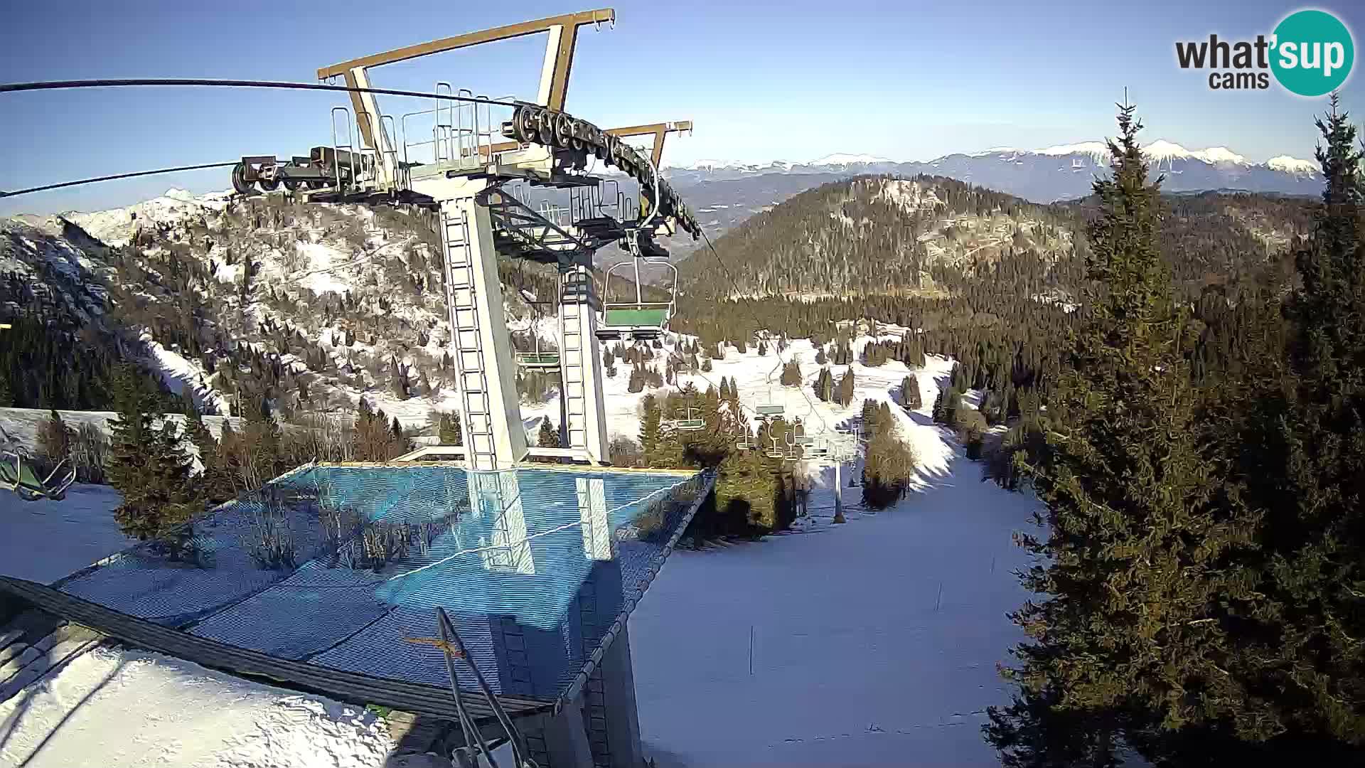 Live Webcam Sorica Ski resort – Soriška Planina – Vrh Lajnar