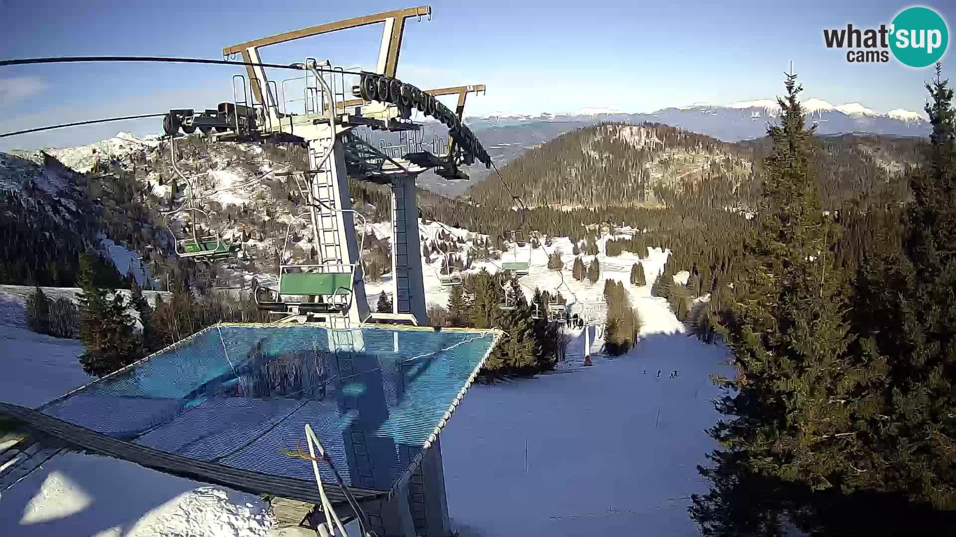 Live Webcam Sorica Ski resort – Soriška Planina – Vrh Lajnar